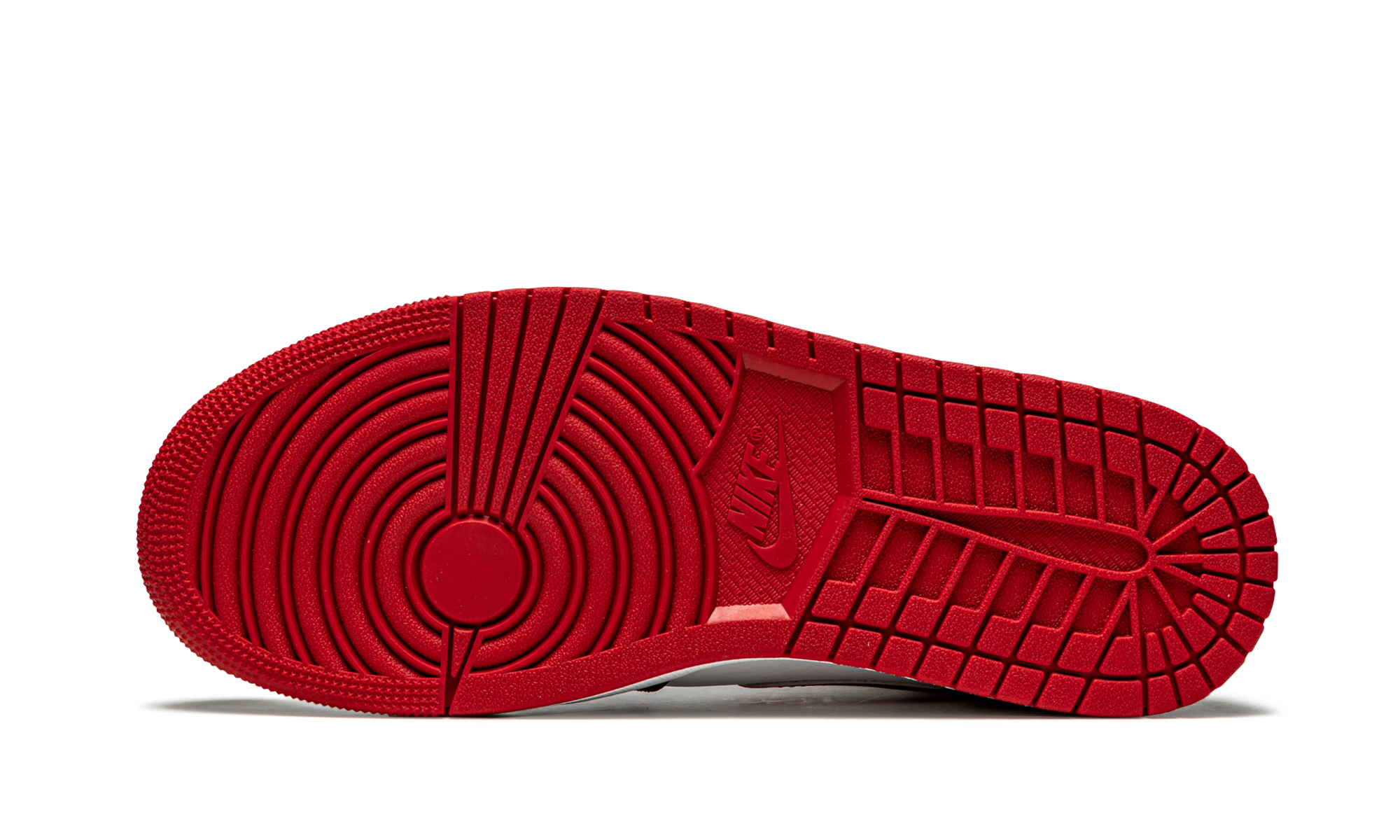 jordan 1 mid gym red black white+554724-122+bottom view