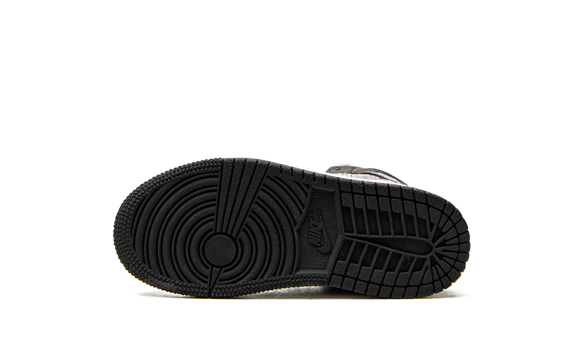 jordan 1 mid houndstooth ps+DC7227-015+bottom view