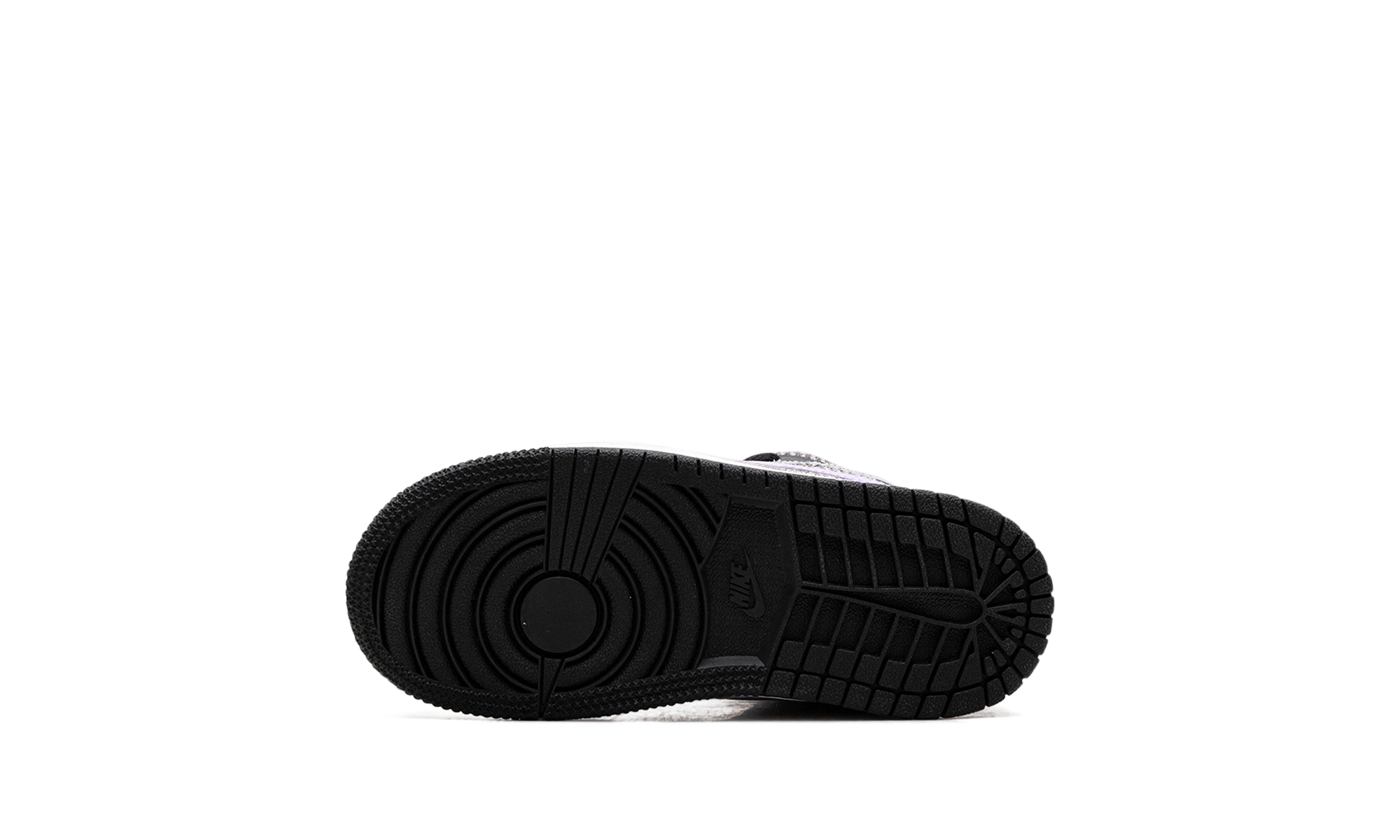jordan 1 mid houndstooth td+DC7228-015+bottom view