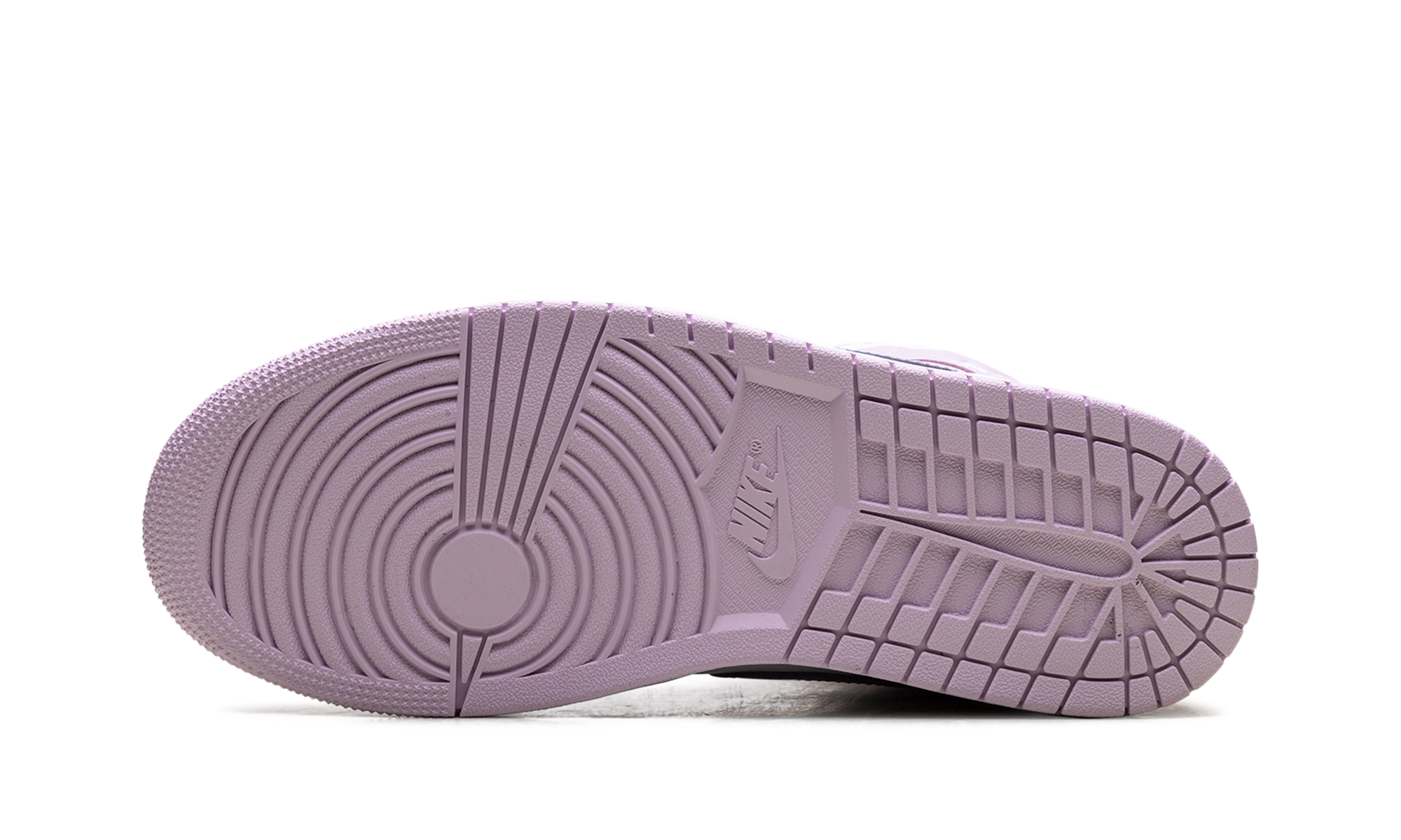 jordan 1 mid indigo haze doll white women s+BQ6472-510+bottom view