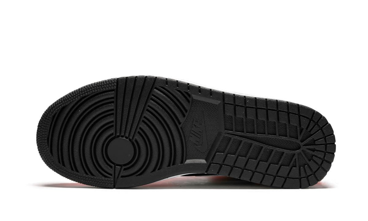 jordan 1 mid infrared 23+554724-061+bottom view