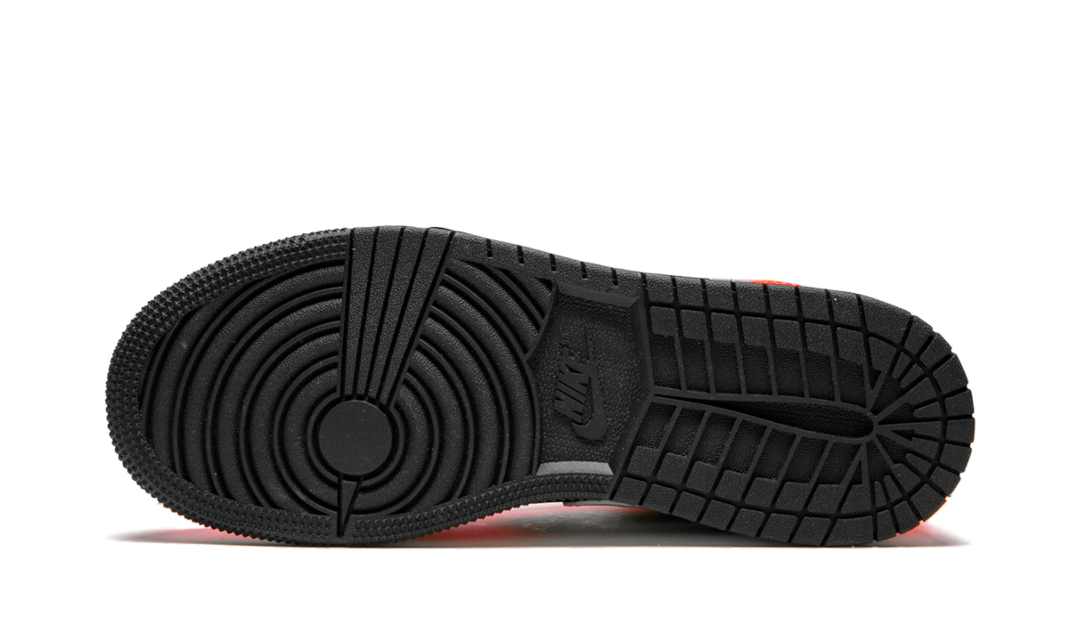 jordan 1 mid infrared 23 gs+554725-061+bottom view