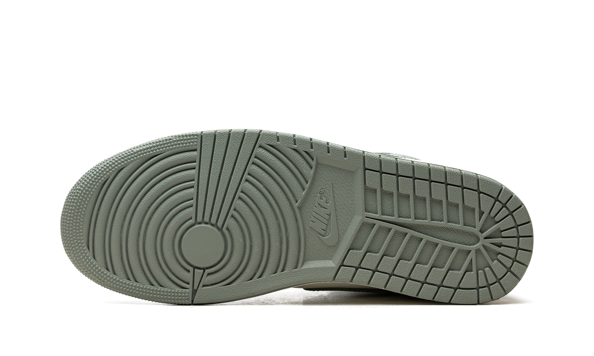 jordan 1 mid jade smoke women s+BQ6472-130+bottom view
