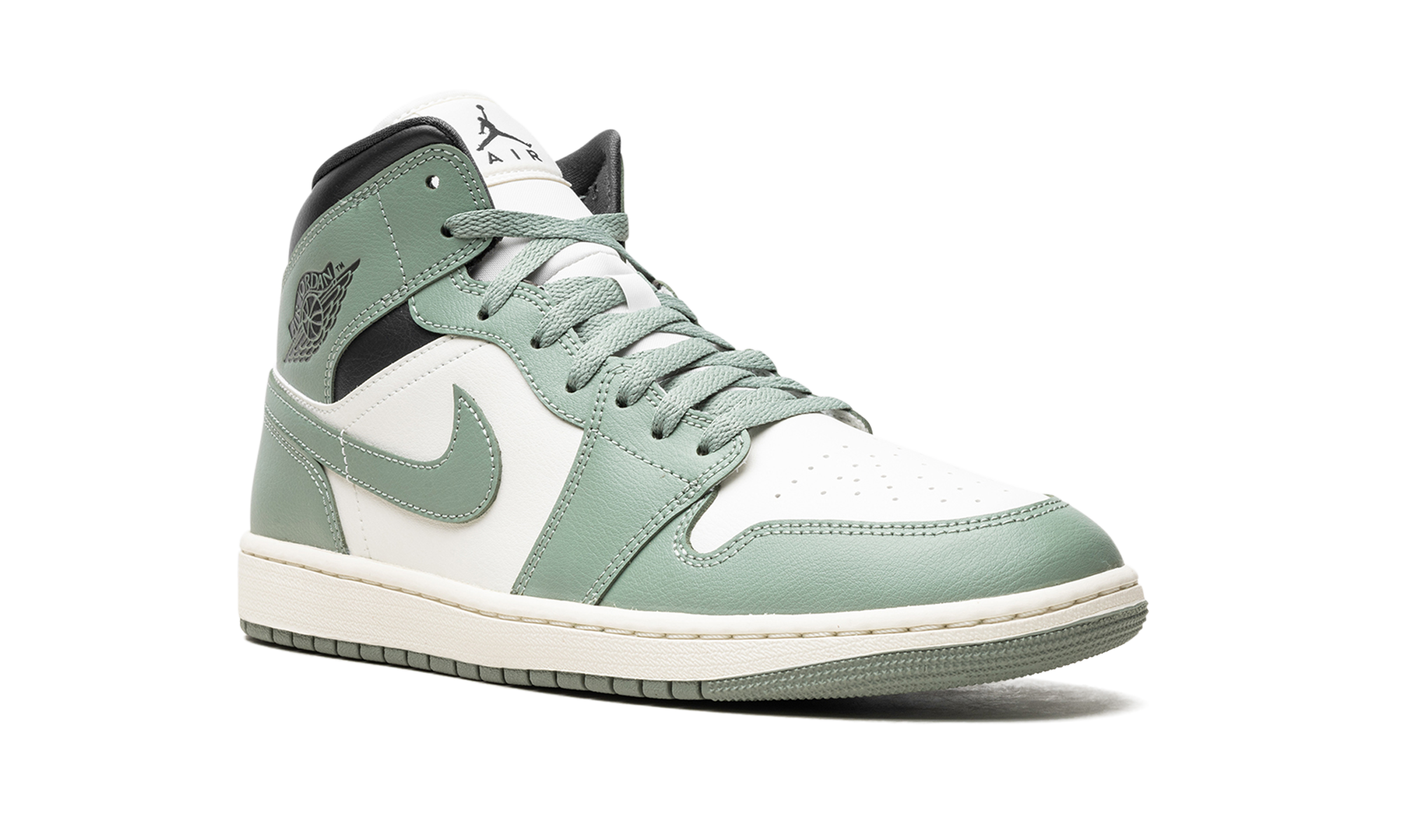 jordan 1 mid jade smoke women s+BQ6472-130+diagnol right view