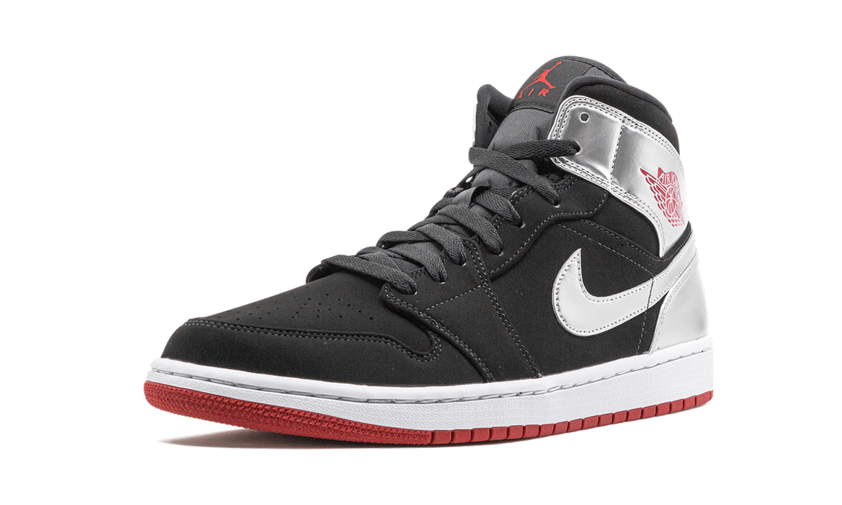jordan 1 mid johnny kilroy+554724-057+left diagnol single view