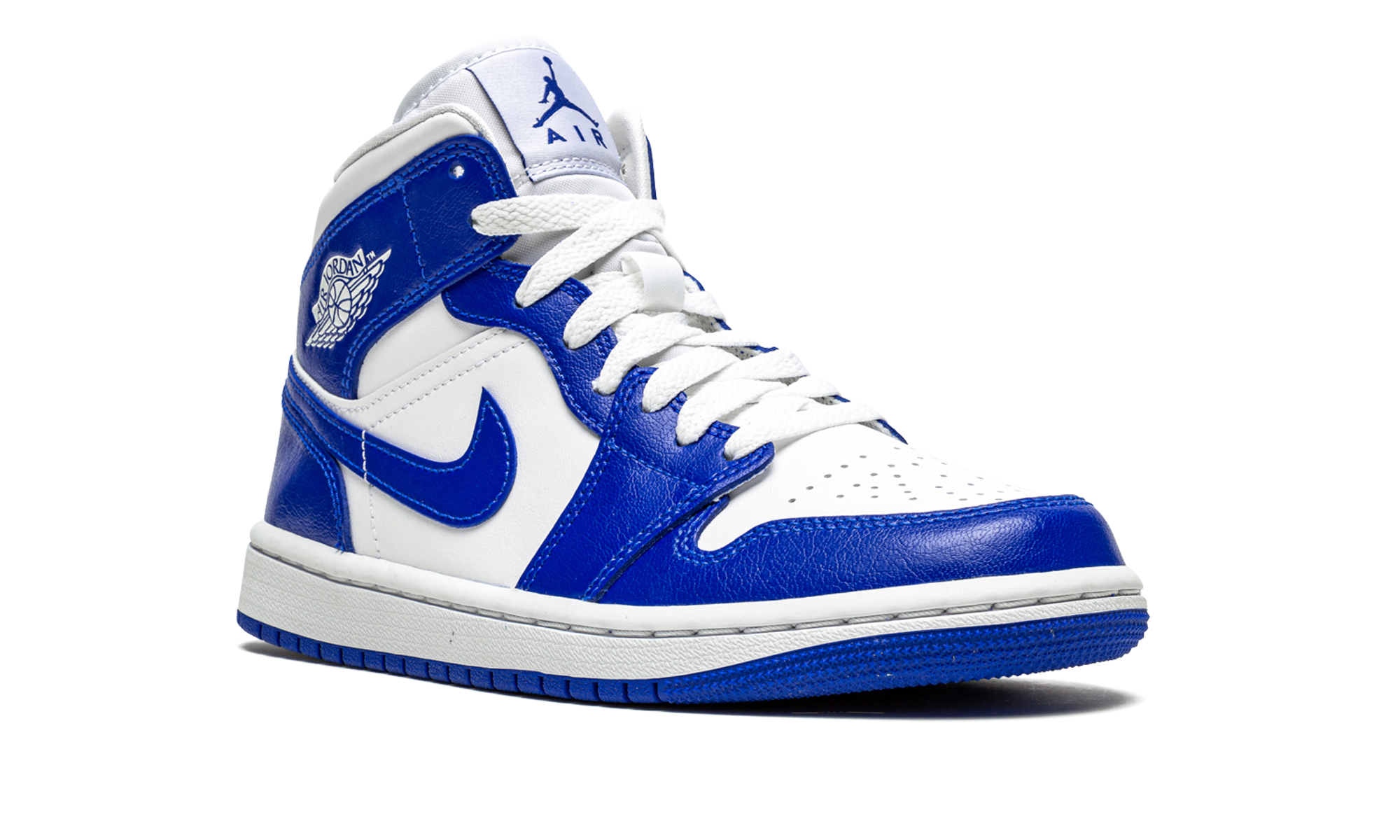 jordan 1 mid kentucky blue women s+BQ6472-104+diagnol right view