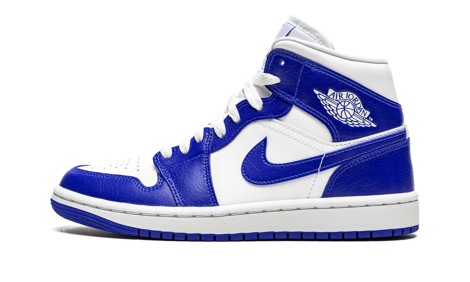 jordan 1 mid kentucky blue women s+BQ6472-104+diagnol right view 1