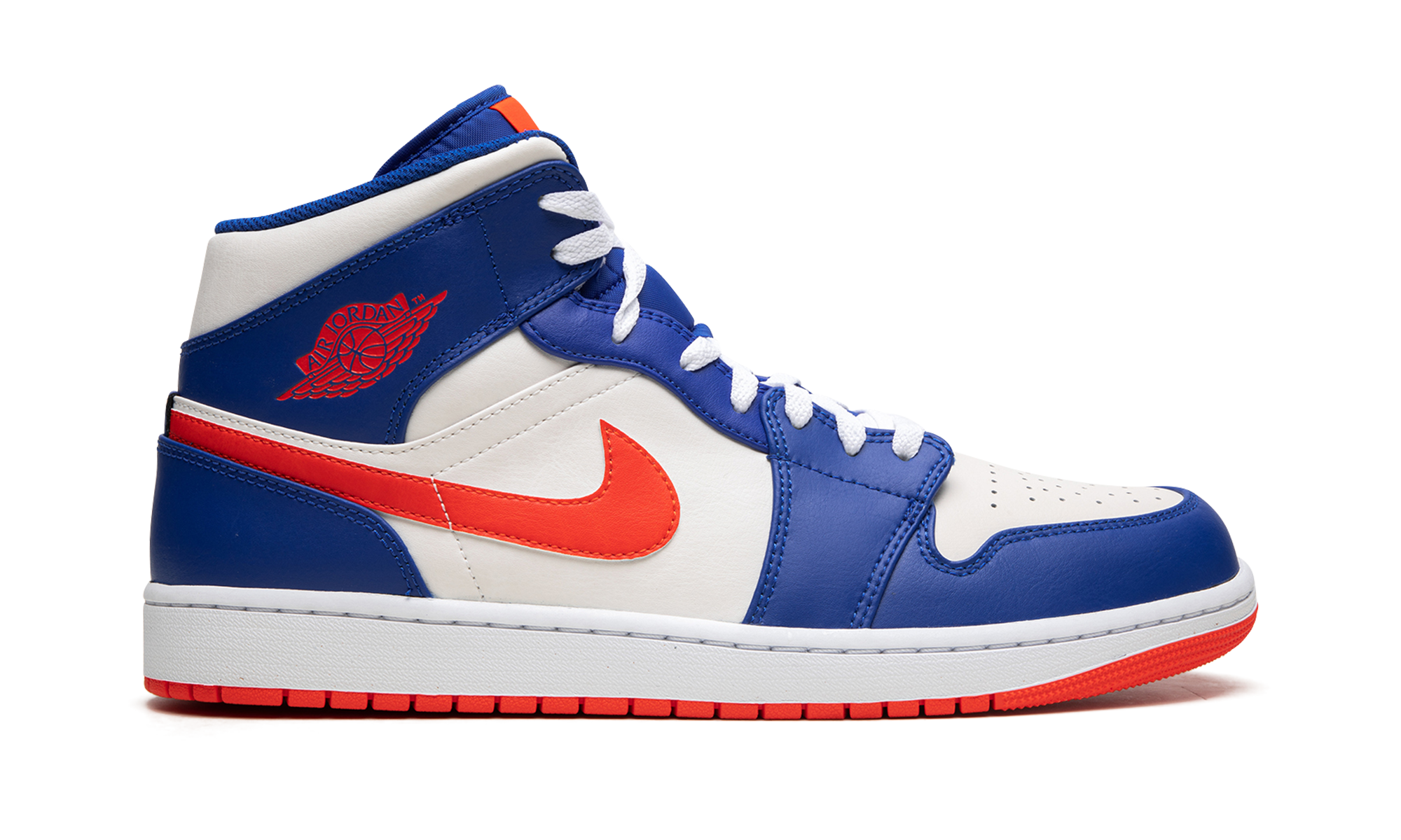 jordan 1 mid knicks+FD1029-400+right view