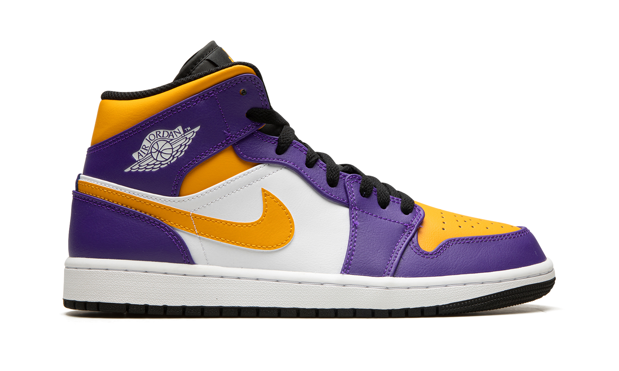 jordan 1 mid lakers 2022+DQ8426-517+right view