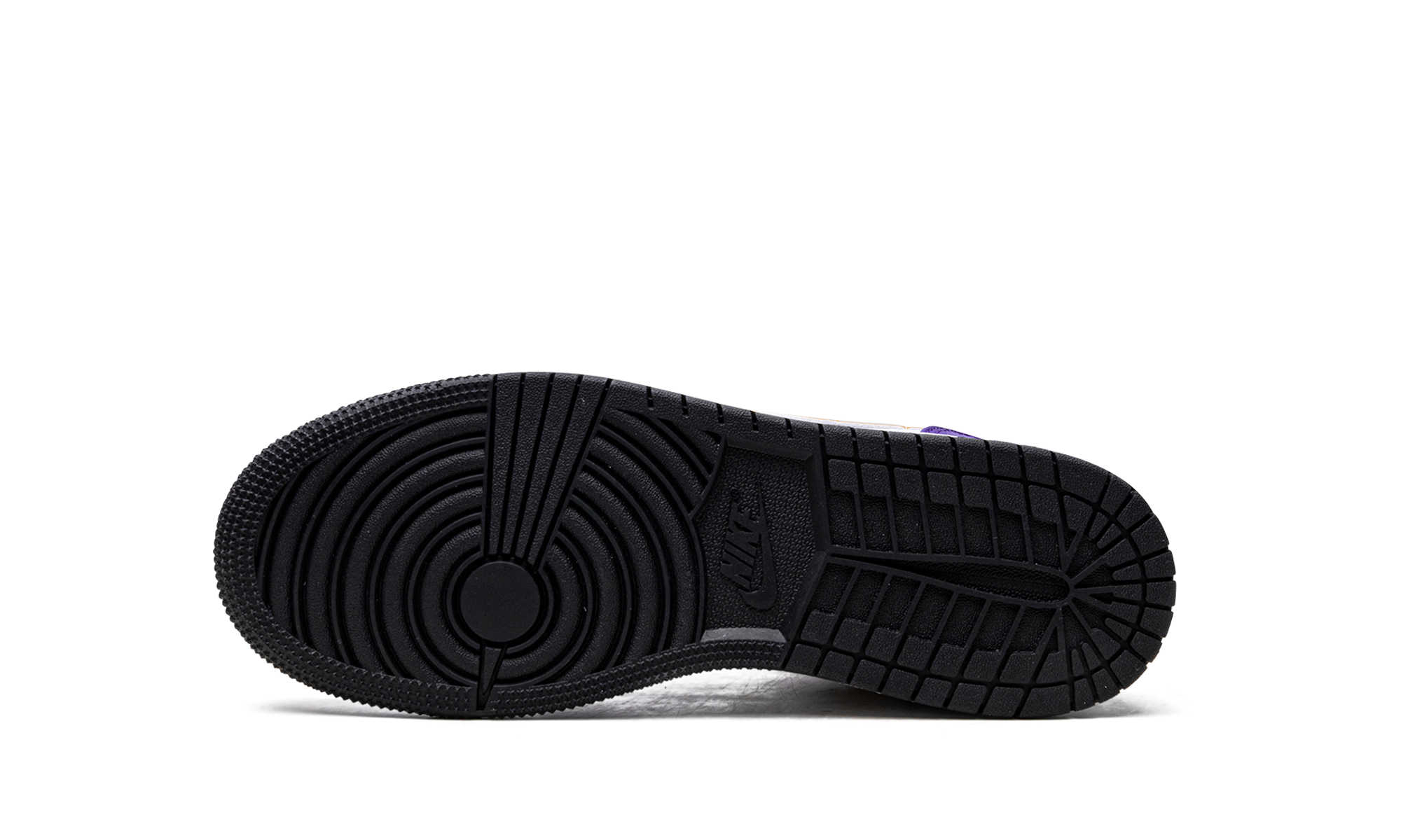 jordan 1 mid lakers 2022 gs+DQ8423-517+bottom view
