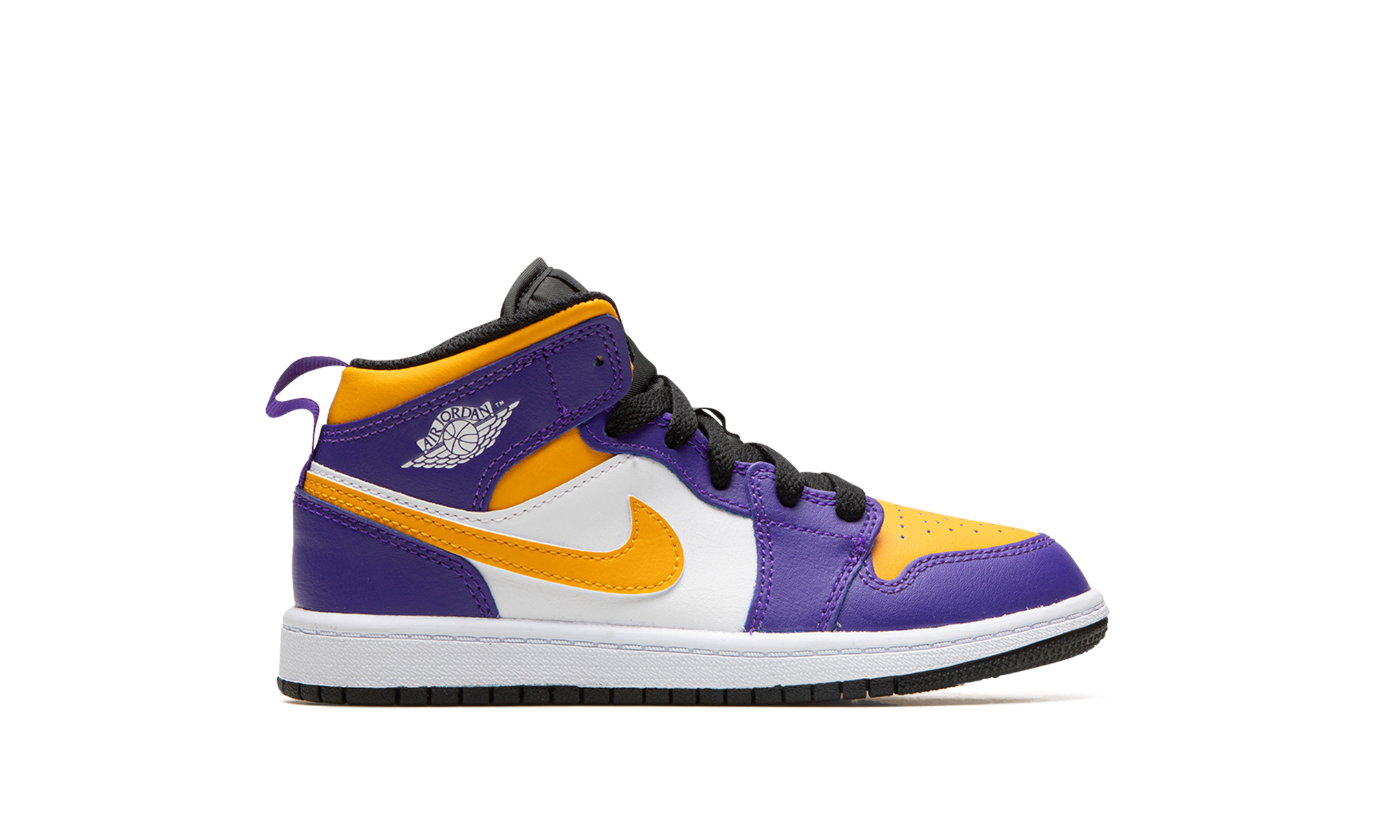 jordan 1 mid lakers ps+DQ8424-517+right view