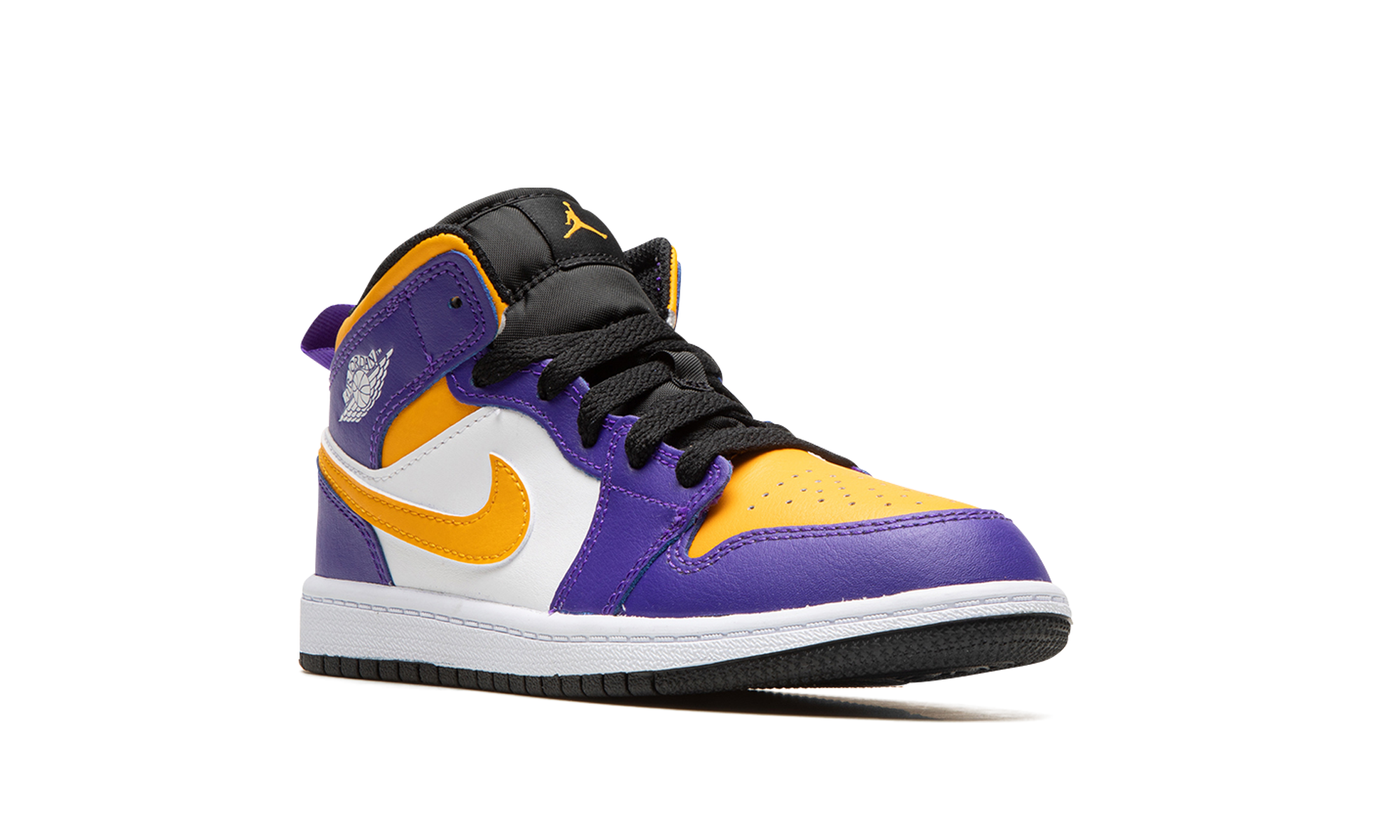 jordan 1 mid lakers ps+DQ8424-517+diagnol right view
