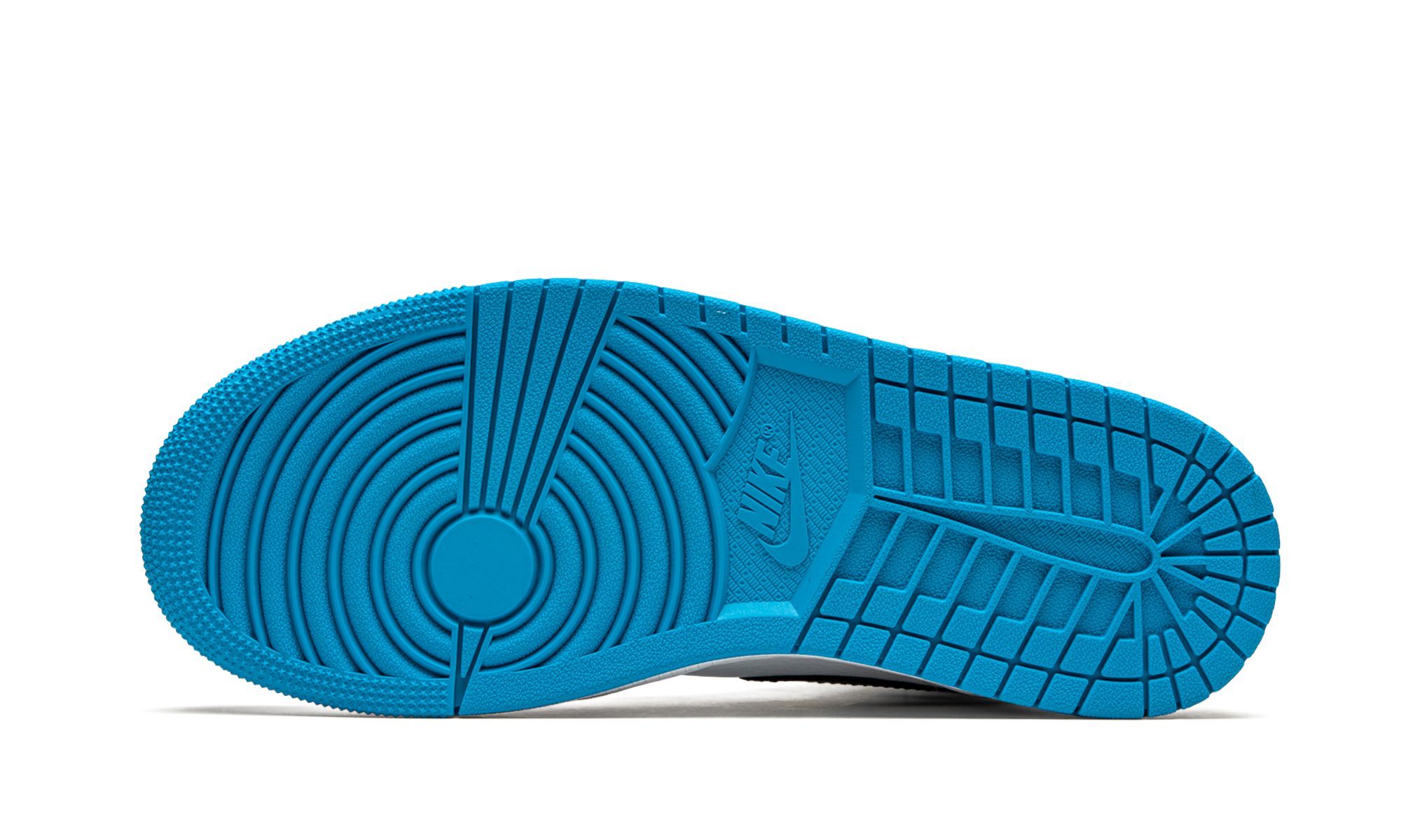 jordan 1 mid laser blue+554724-141+bottom view