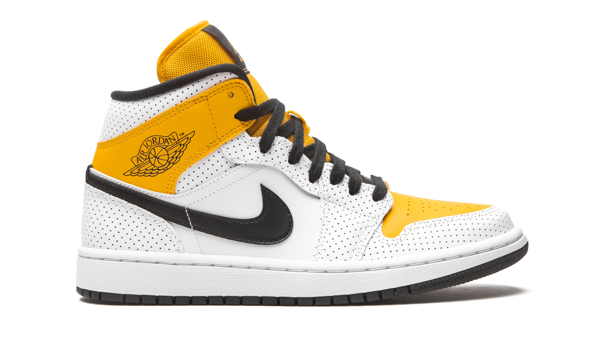 jordan 1 mid laser orange women s+BQ6472-107+right view