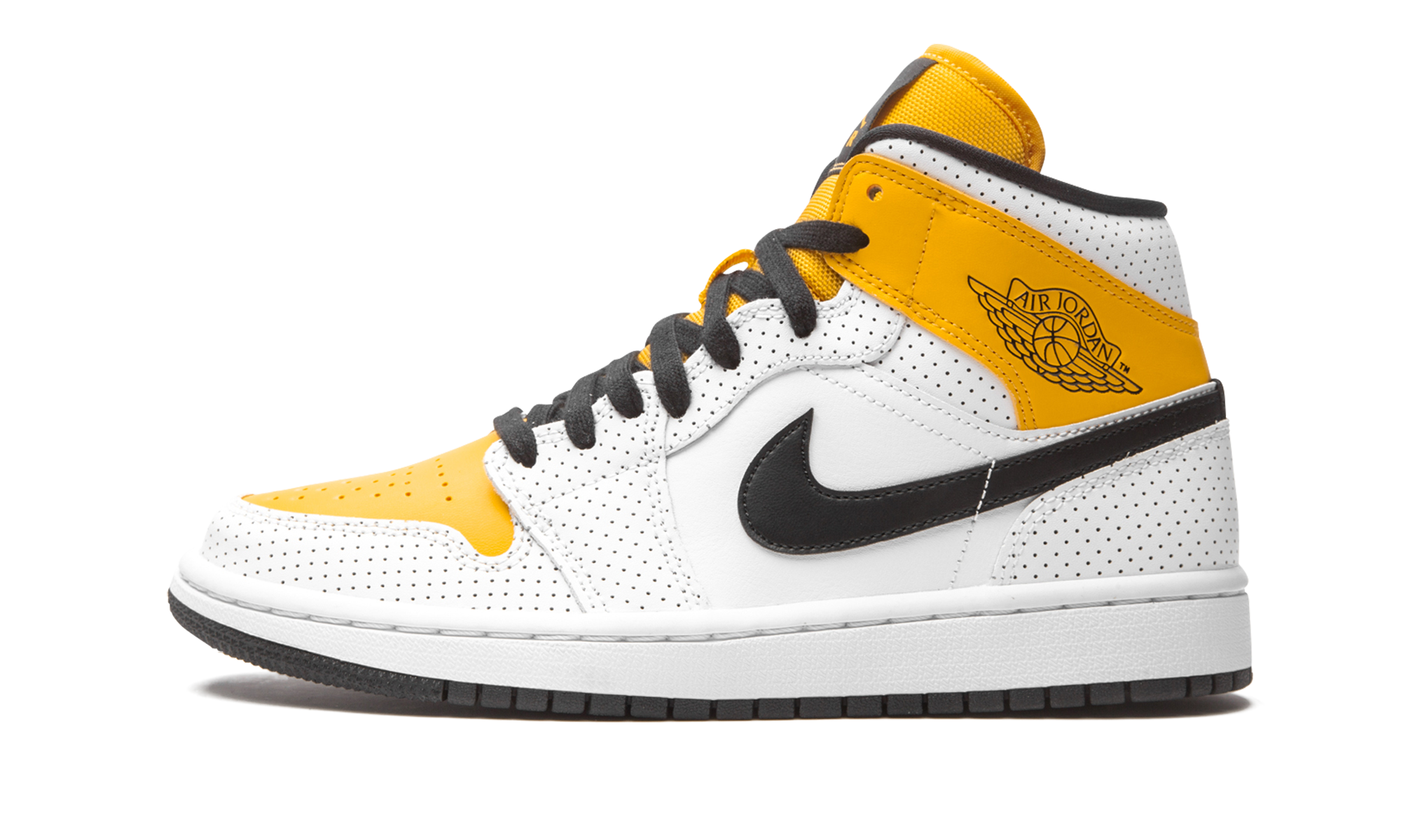 jordan 1 mid laser orange women s+BQ6472-107+diagnol right view 1