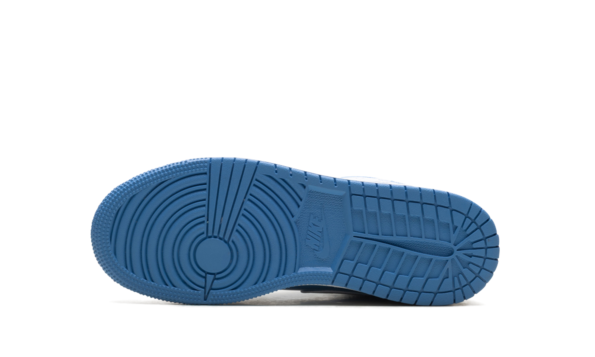 jordan 1 mid legend blue gs+FZ3933-114+bottom view
