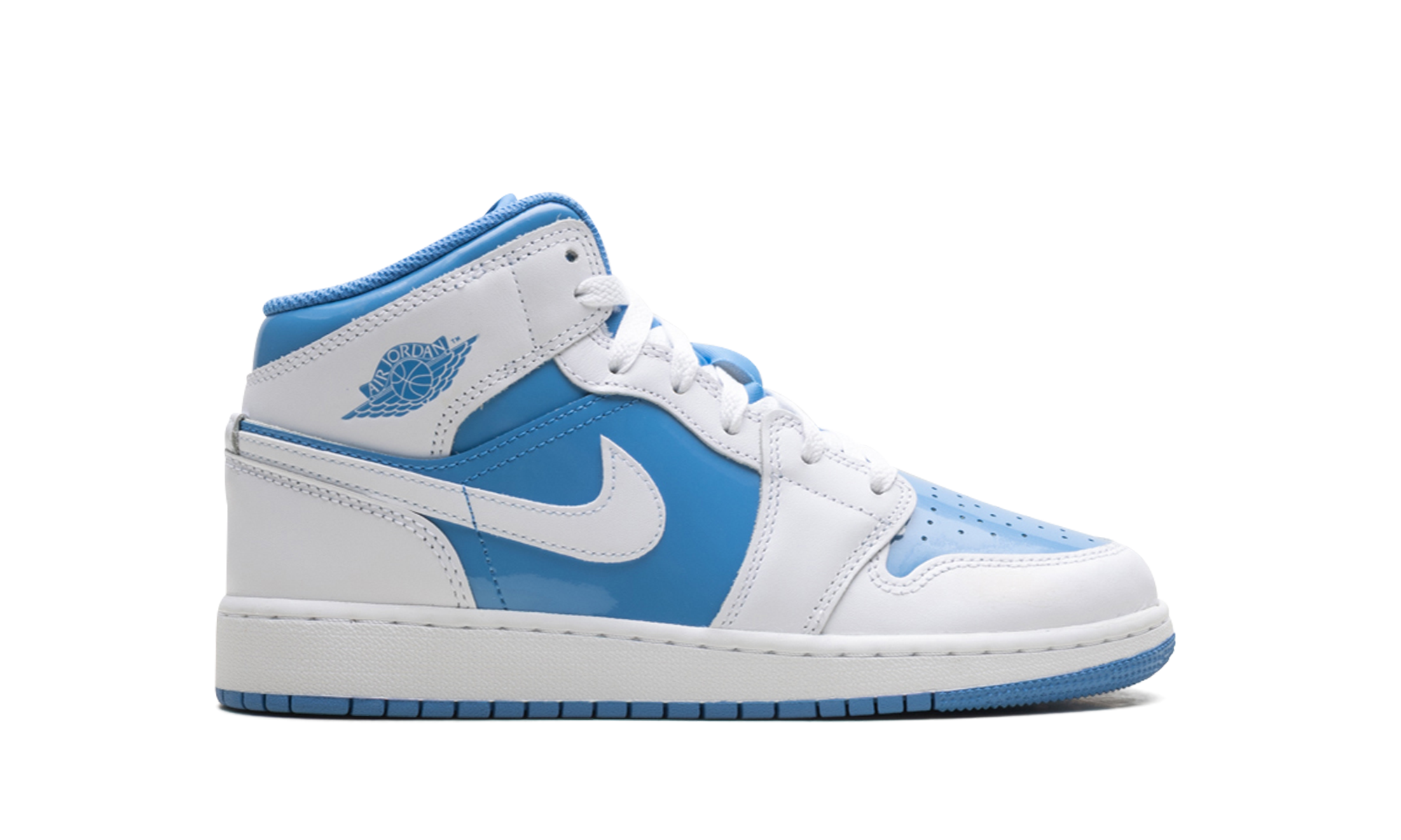 jordan 1 mid legend blue gs+FZ3933-114+right view