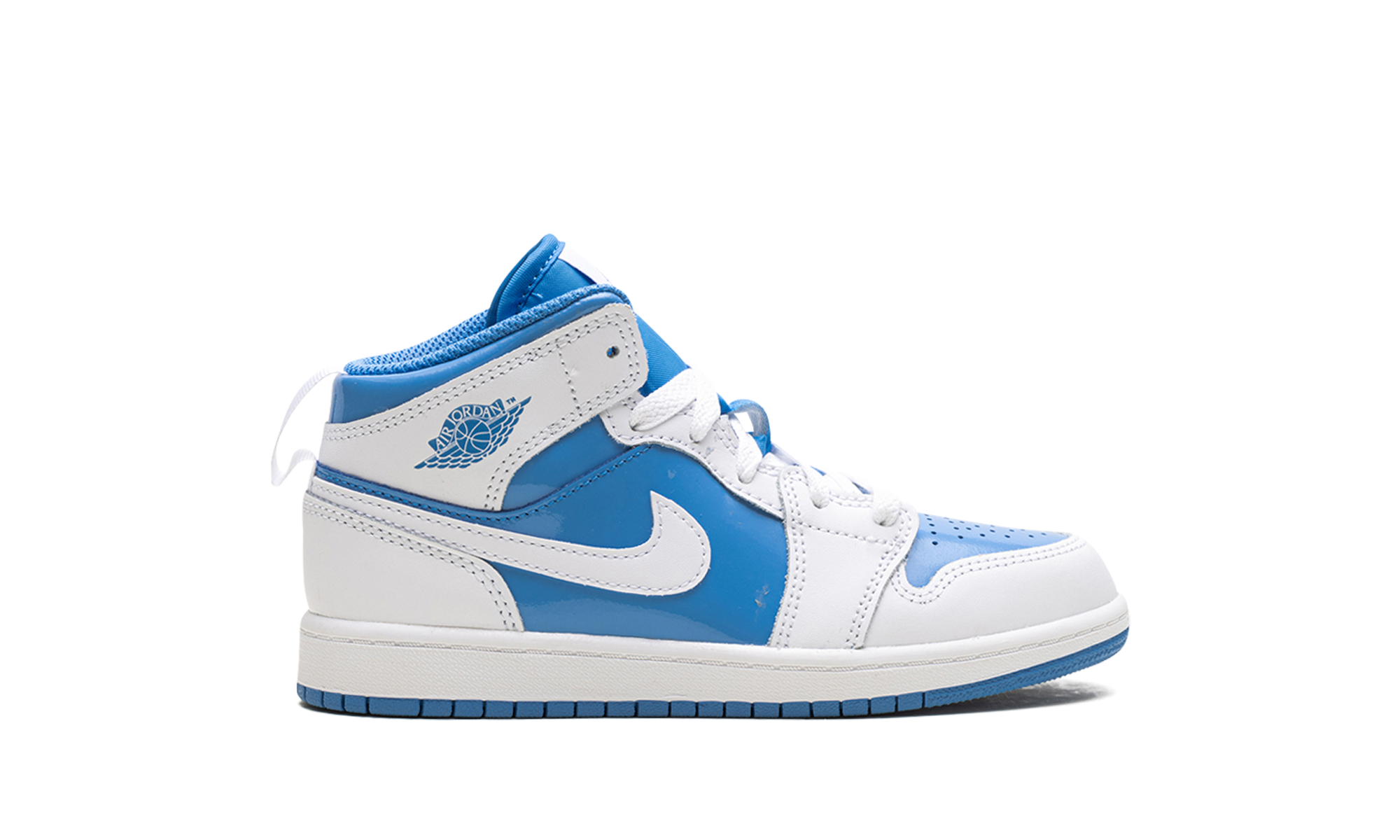 jordan 1 mid legend blue ps+FZ3932-114+right view
