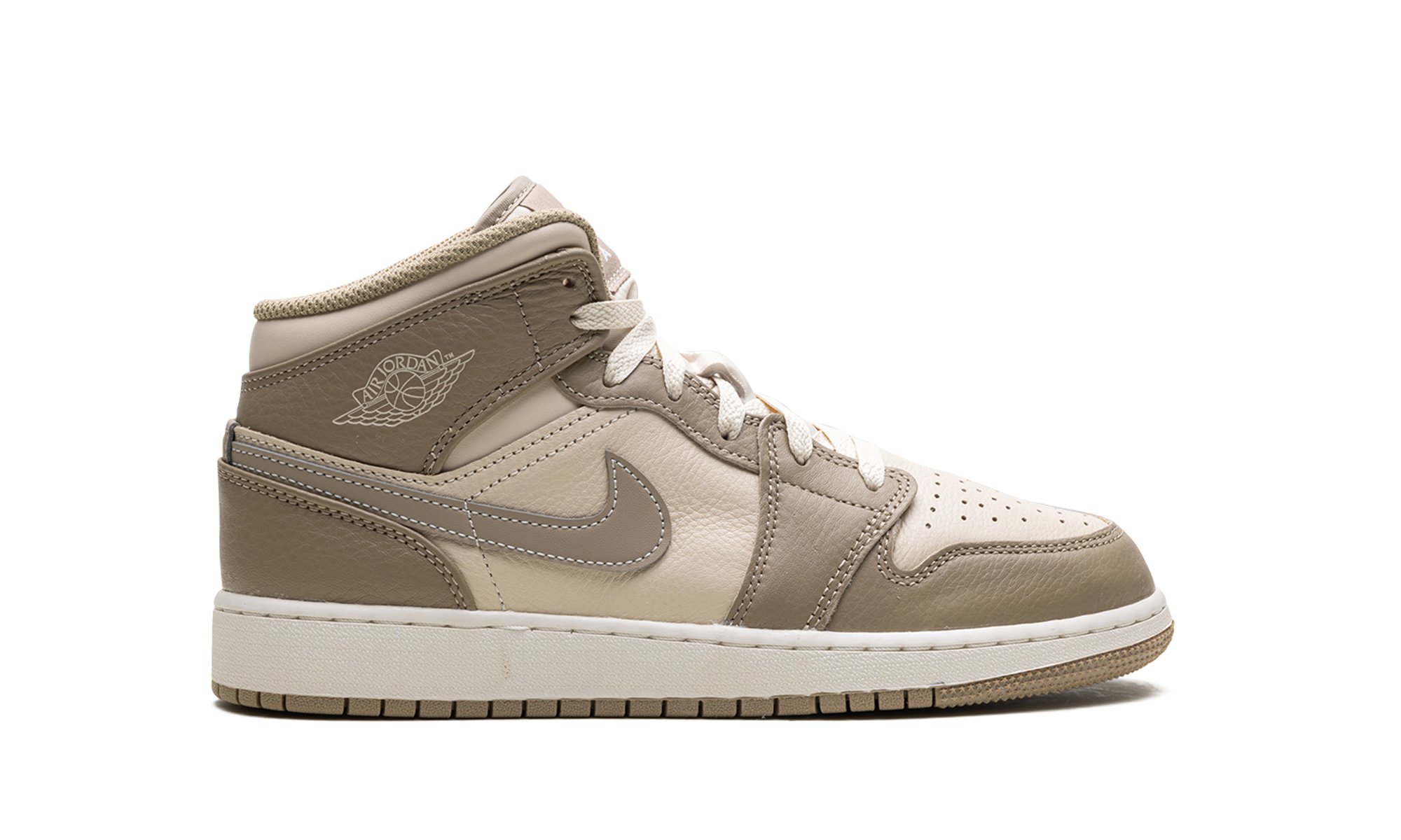 jordan 1 mid legend brown gs+HF4781-203+right view