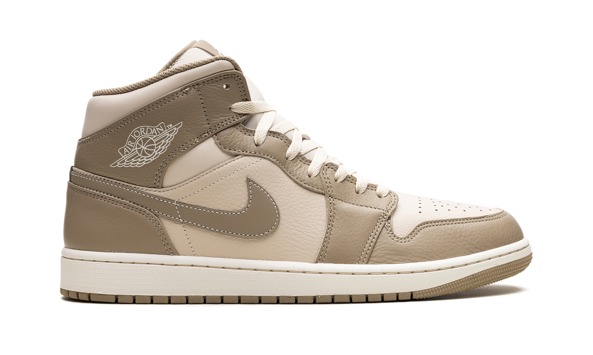 jordan 1 mid legend light brown+HF4830-203+right view