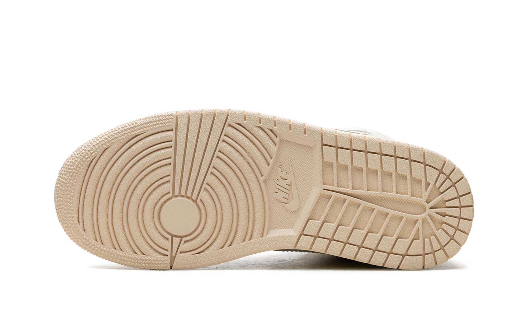 jordan 1 mid legend light brown women s+BQ6472-201+bottom view