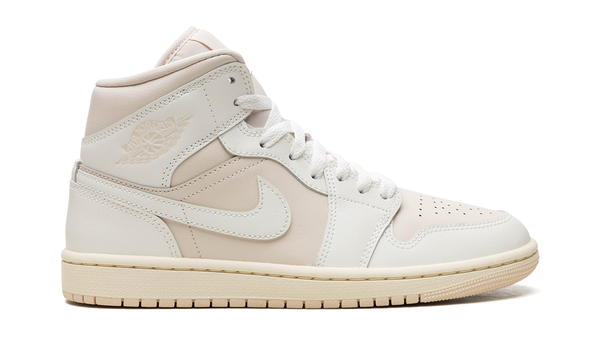 jordan 1 mid legend light brown women s+BQ6472-201+right view