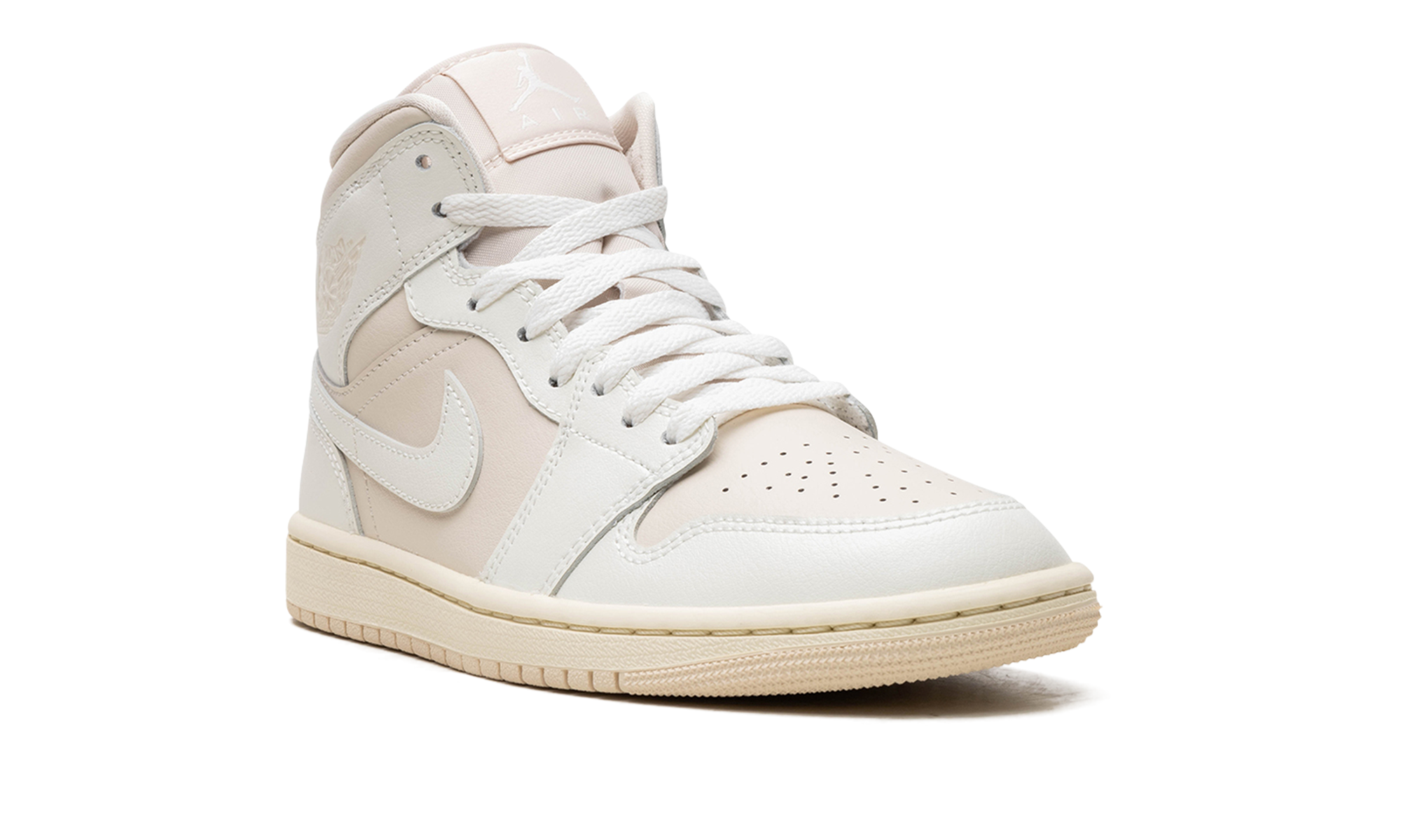 jordan 1 mid legend light brown women s+BQ6472-201+diagnol right view