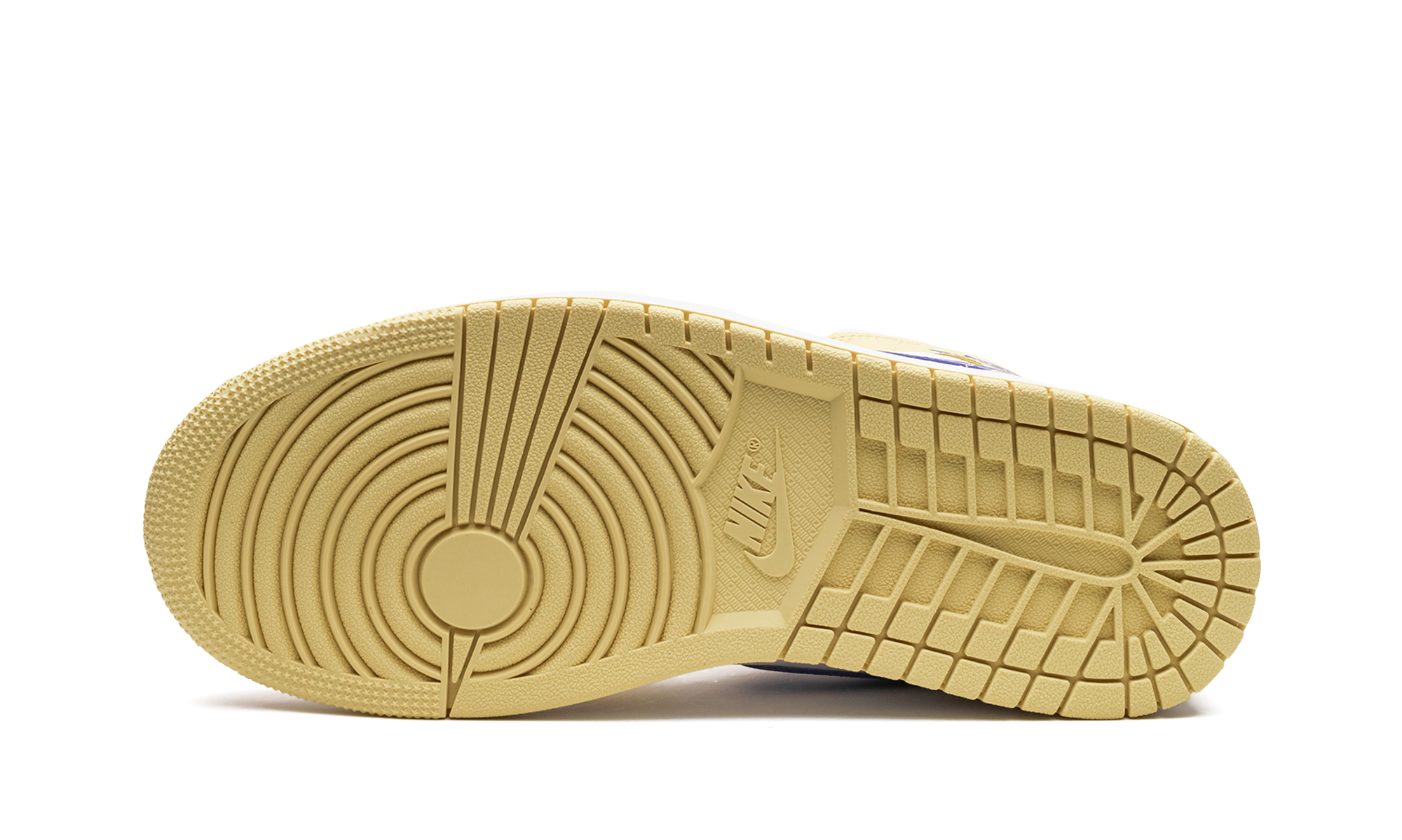 jordan 1 mid lemon wash lapis women s+BQ6472-701+bottom view