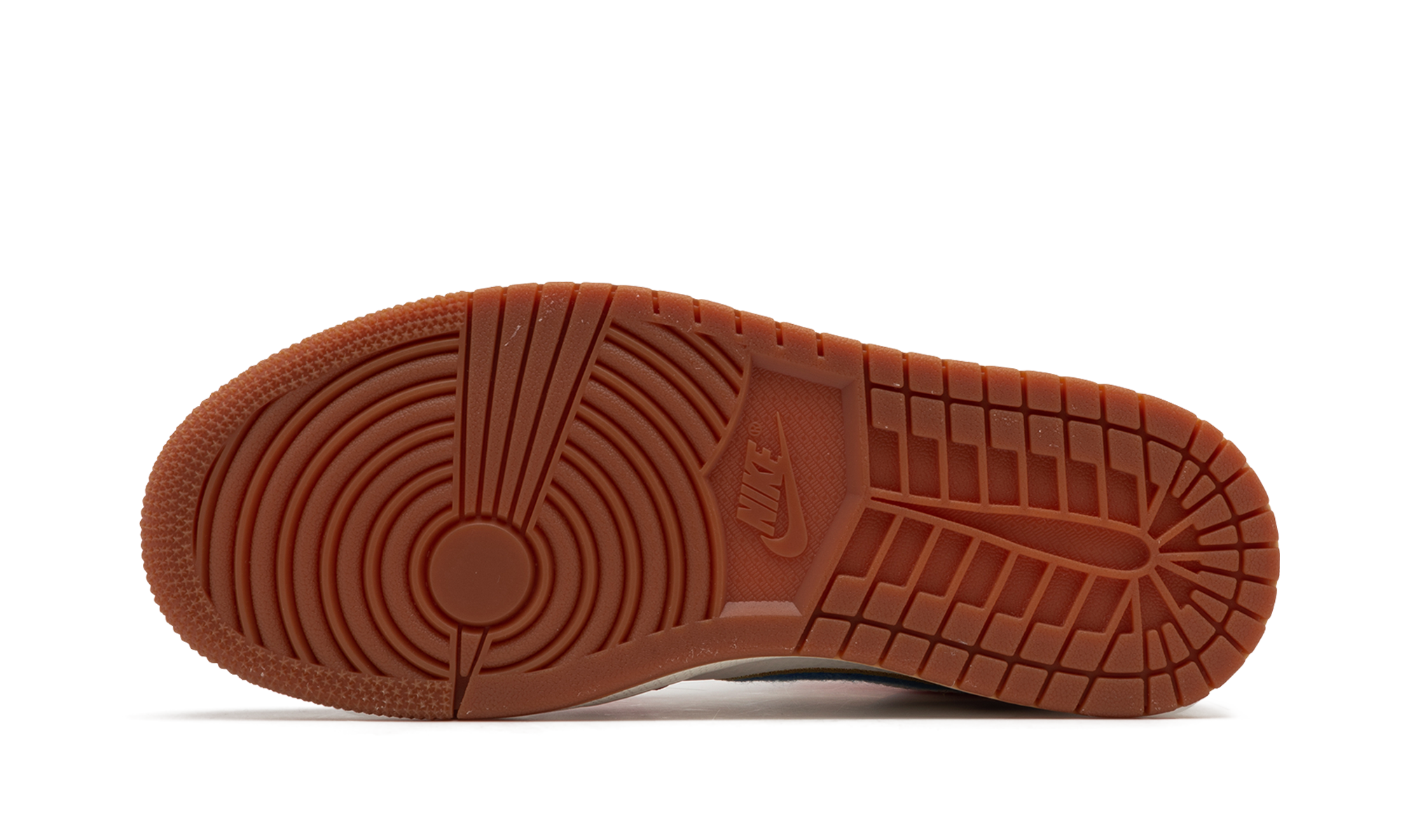 jordan 1 mid let her man women s+DC1426-100+bottom view