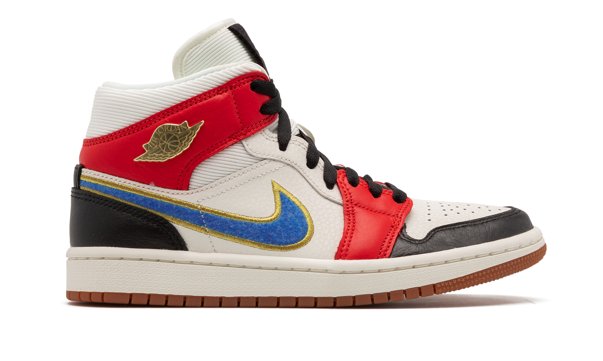jordan 1 mid let her man women s+DC1426-100+right view