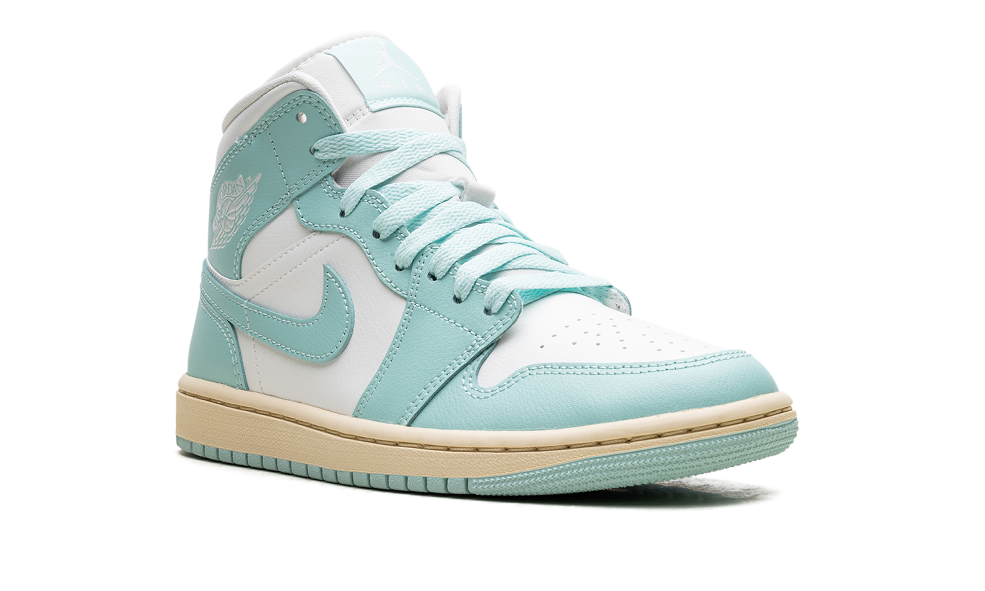 jordan 1 mid light dew women s+BQ6472-132+diagnol right view