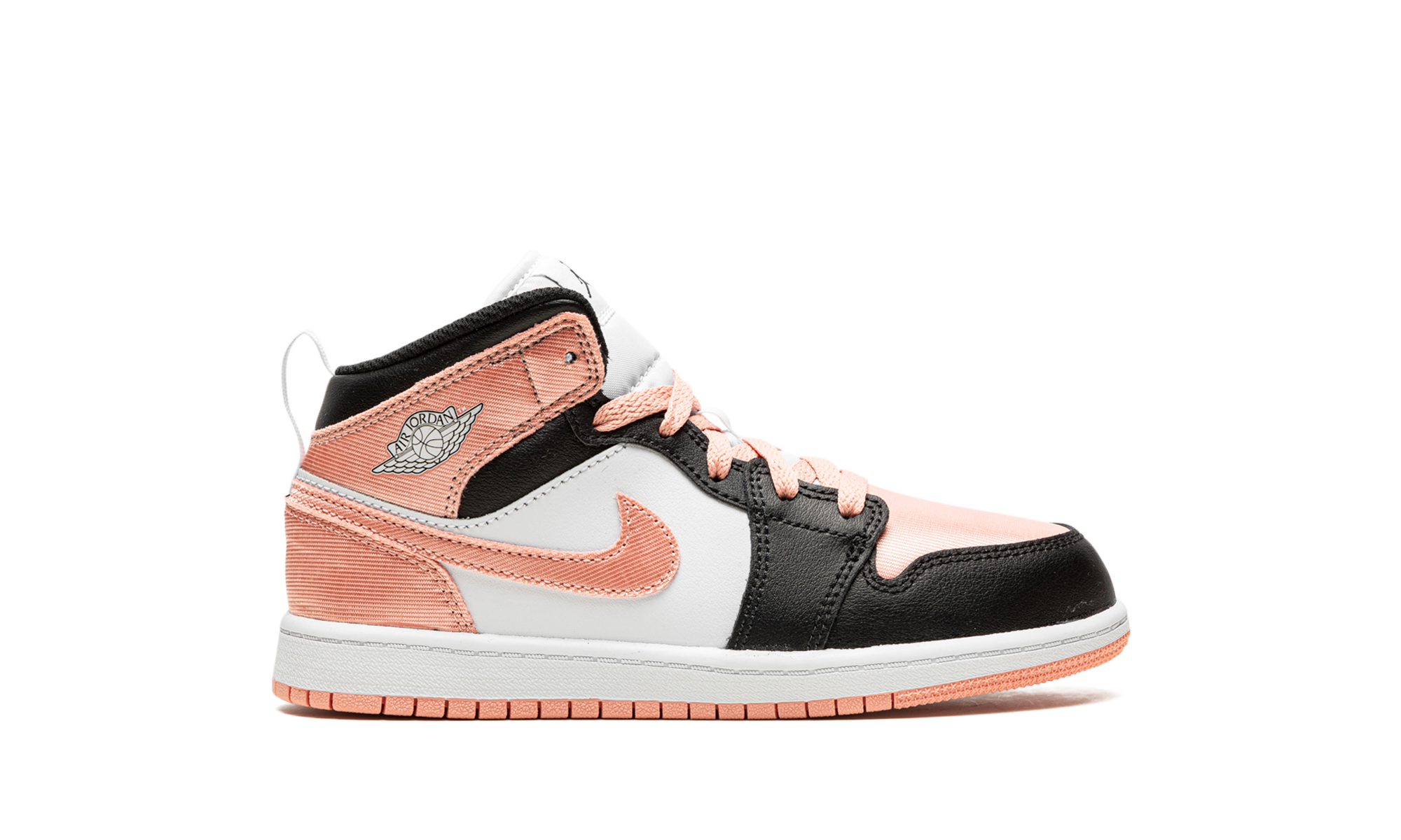 jordan 1 mid light madder root ps+DM9078-108+right view