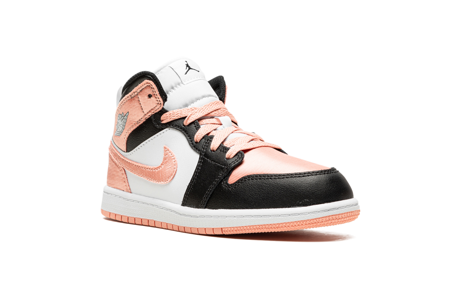 jordan 1 mid light madder root ps+DM9078-108+diagnol right view