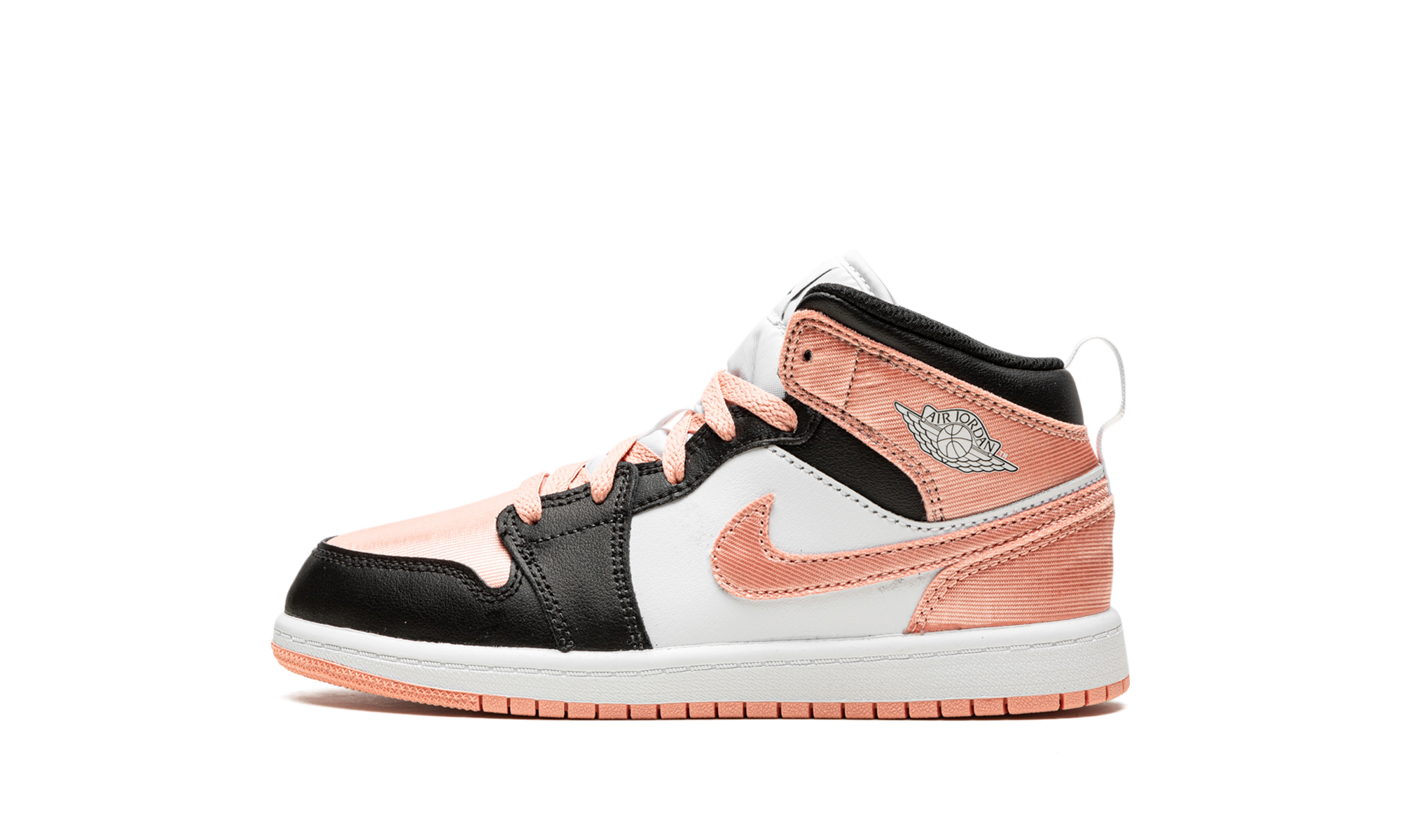 jordan 1 mid light madder root ps+DM9078-108+diagnol right view 1