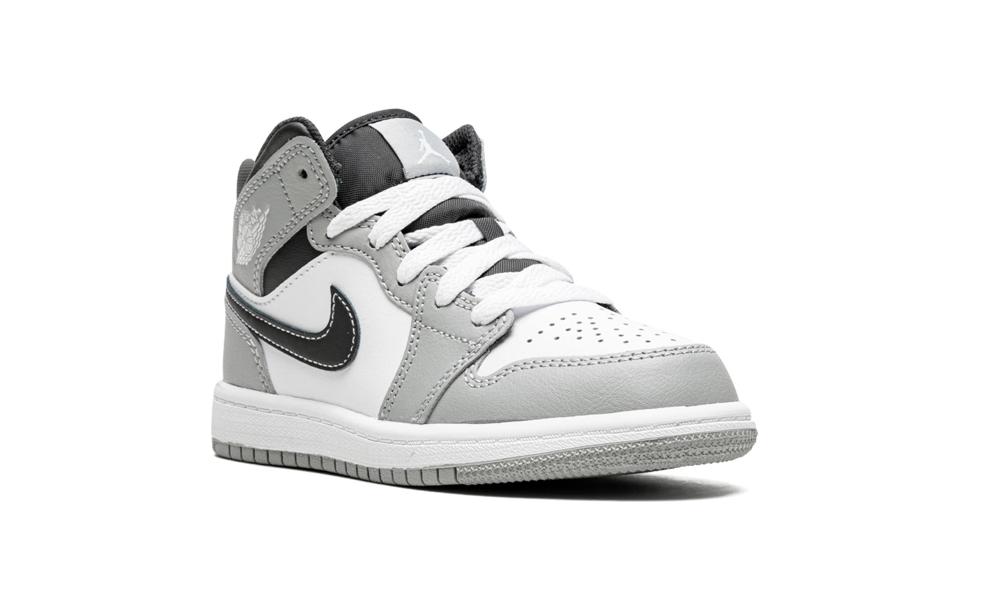 jordan 1 mid light smoke grey 2022 ps+640734-078+diagnol right view
