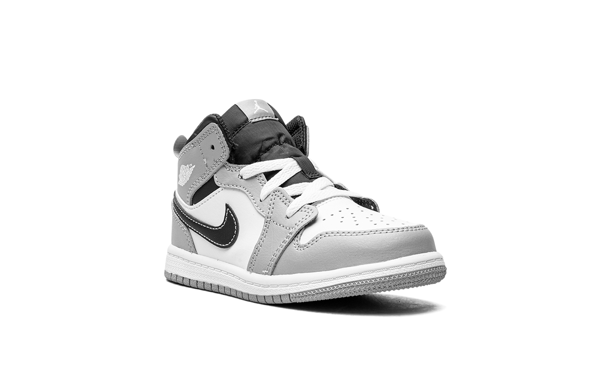 jordan 1 mid light smoke grey 2022 td+640735-078+diagnol right view