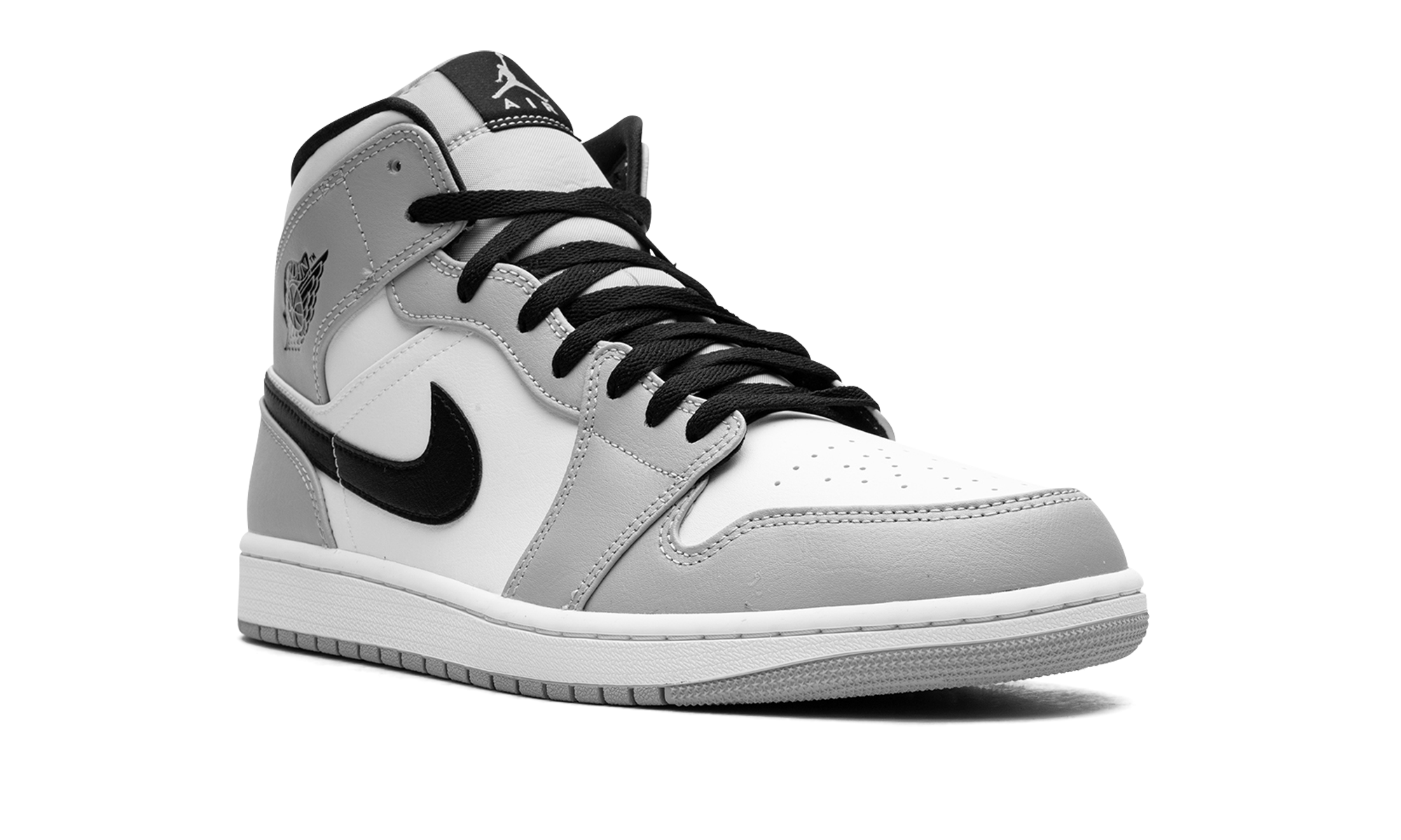jordan 1 mid light smoke grey+554724-092+diagnol right view 1