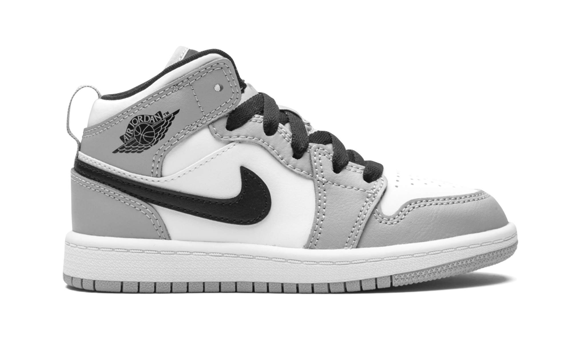 jordan 1 mid light smoke grey ps+640734-092+right view