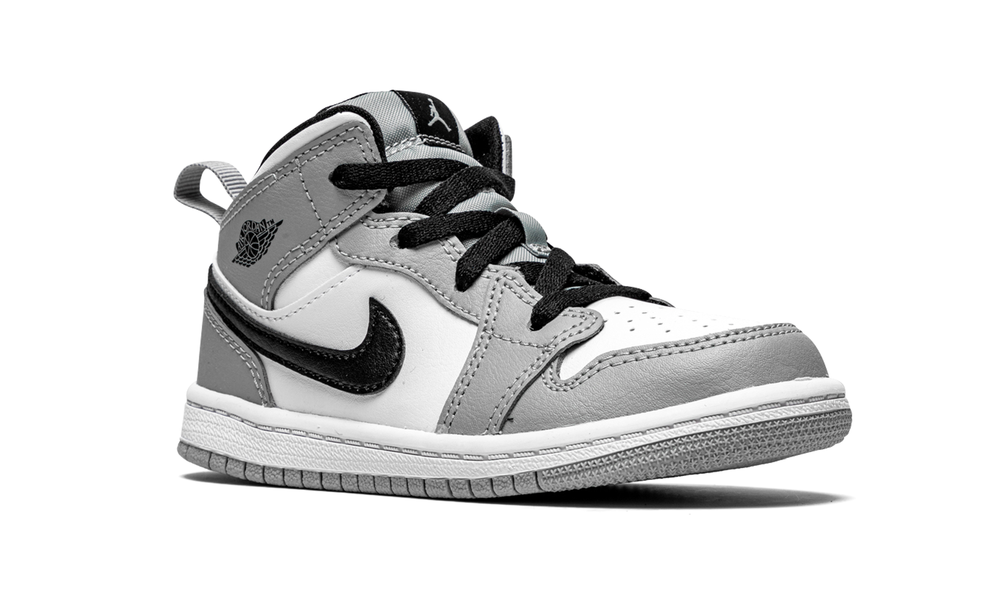 jordan 1 mid light smoke grey td+640735-092+diagnol right view