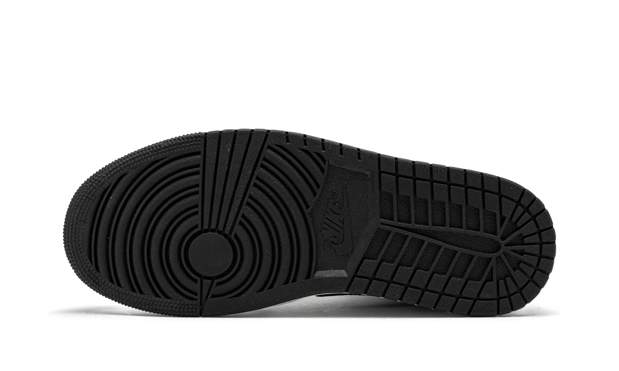 jordan 1 mid light smoke grey women s+BQ6472-015+bottom view