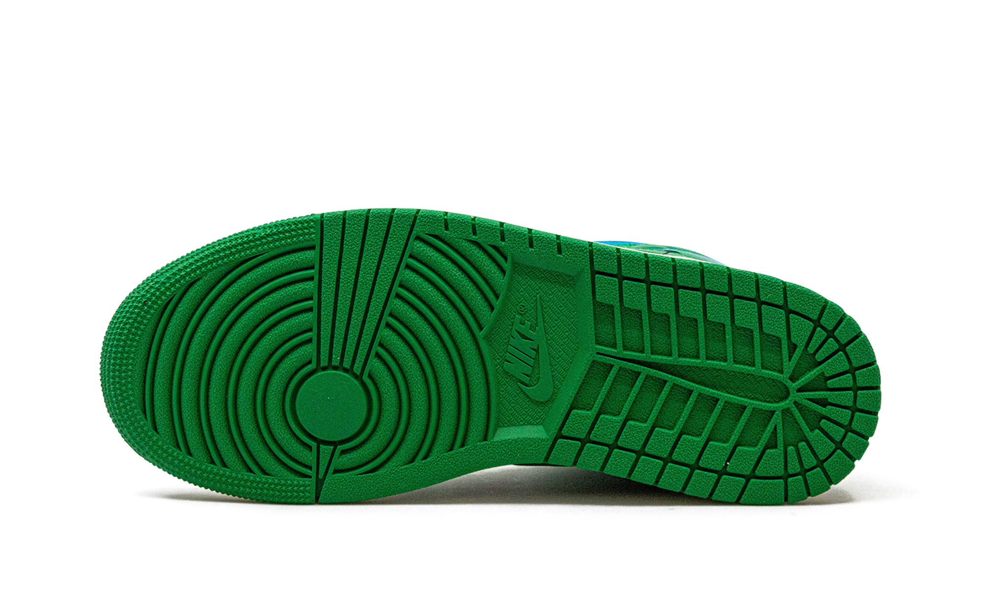 jordan 1 mid lucky green aquatone women s+BQ6472-033+right view
