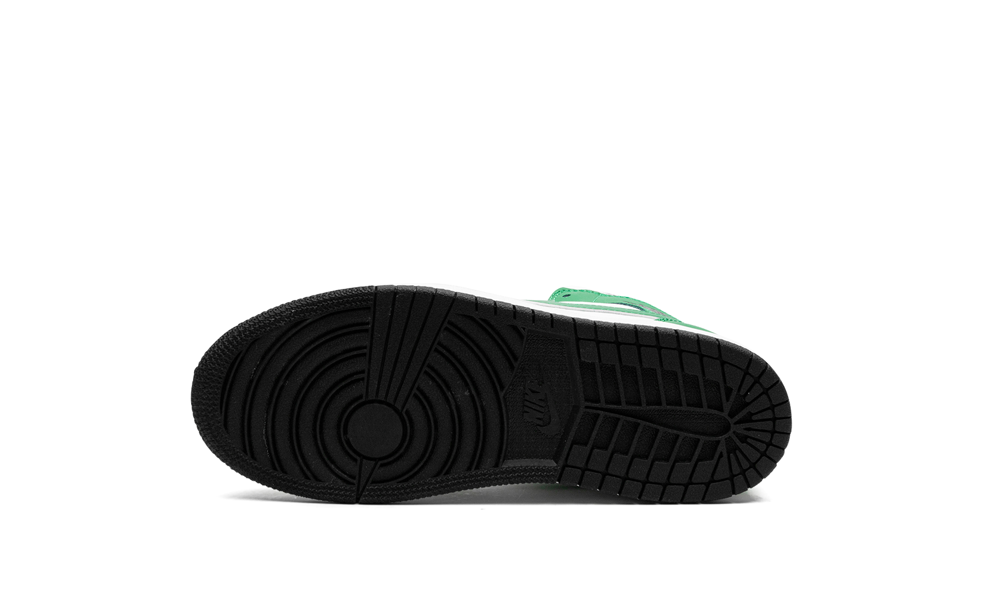jordan 1 mid lucky green ps+DQ8424-301+bottom view