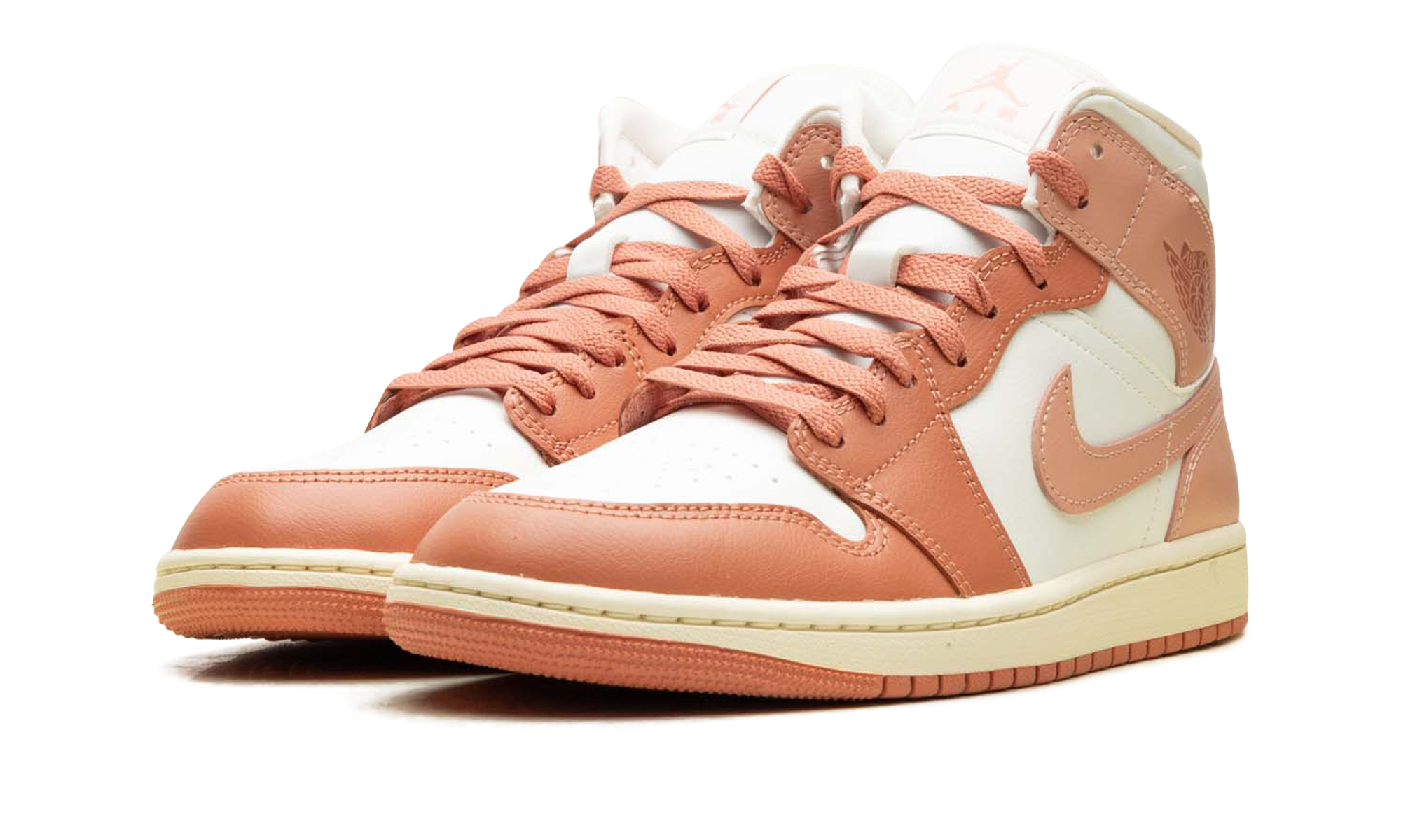 jordan 1 mid madder root women s+BQ6472-180+diagnol left view