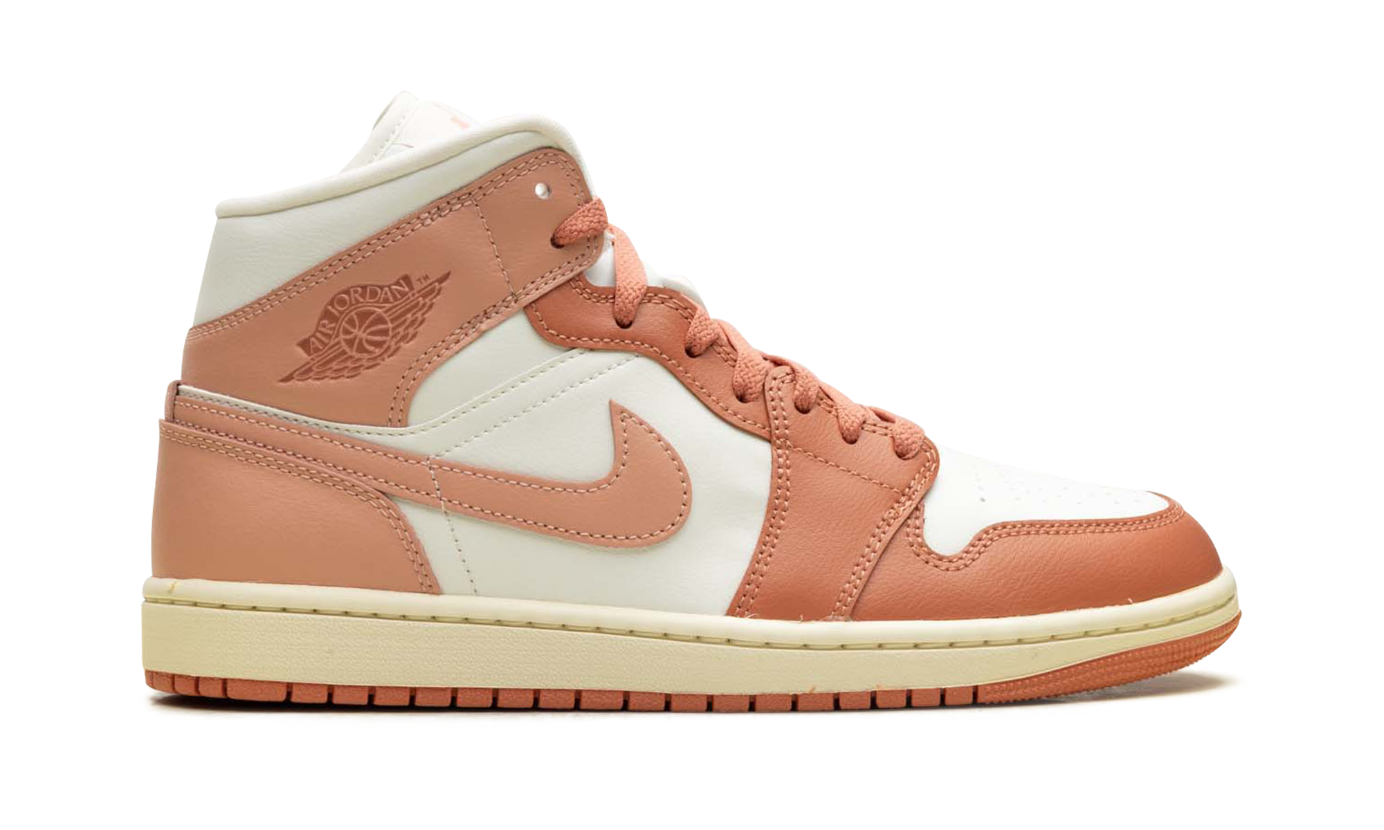 jordan 1 mid madder root women s+BQ6472-180+left diagnol single view