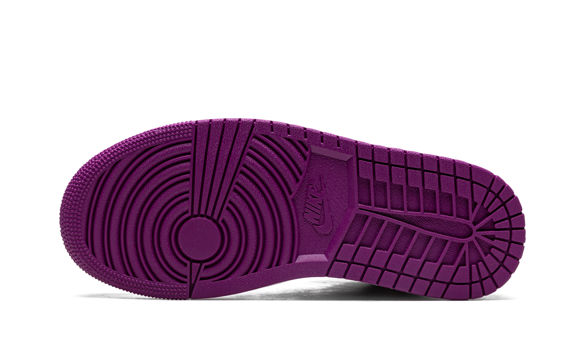 jordan 1 mid magenta 2022 women s+BQ6472-501+bottom view