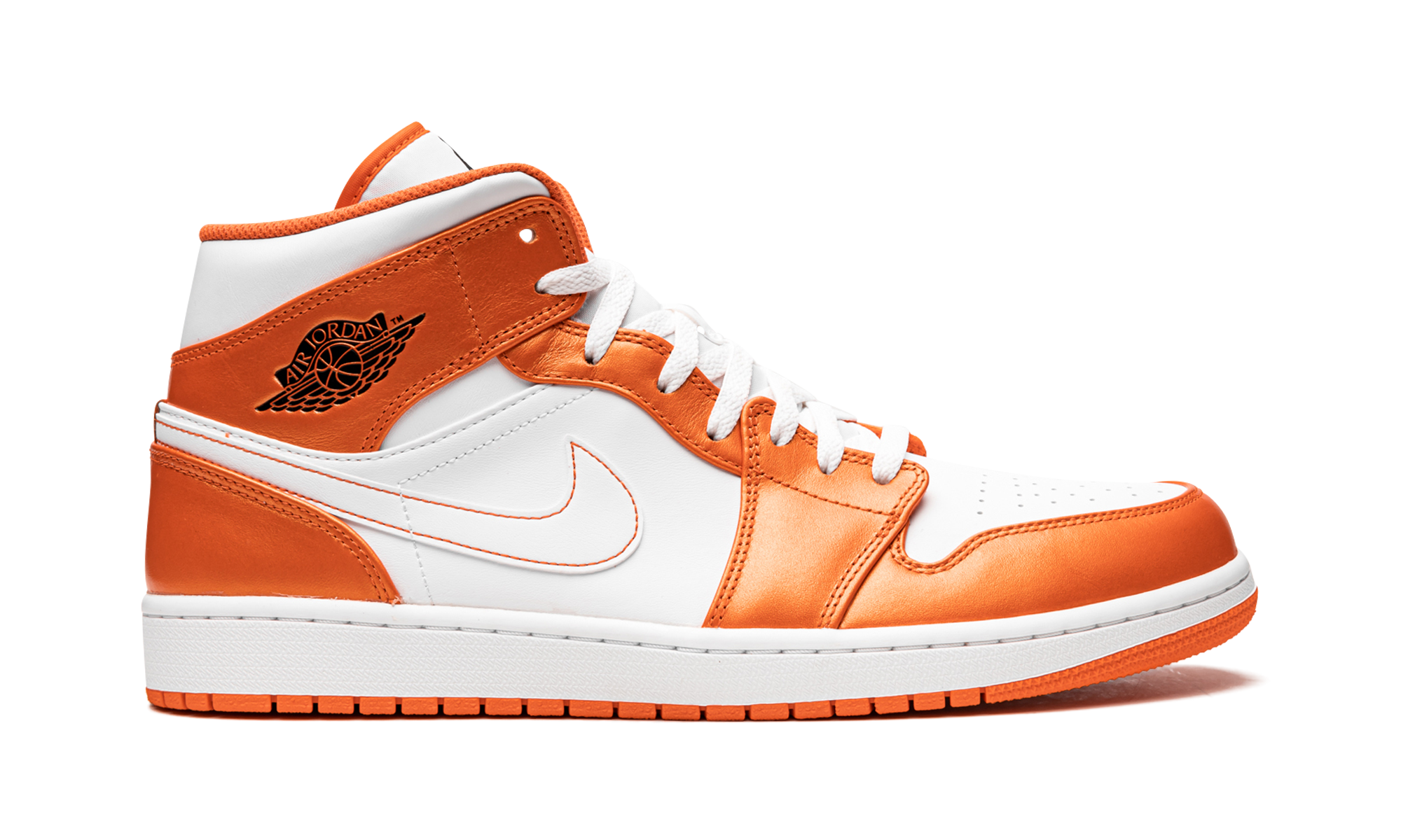 jordan 1 mid metallic orange+DM3531-800+right view