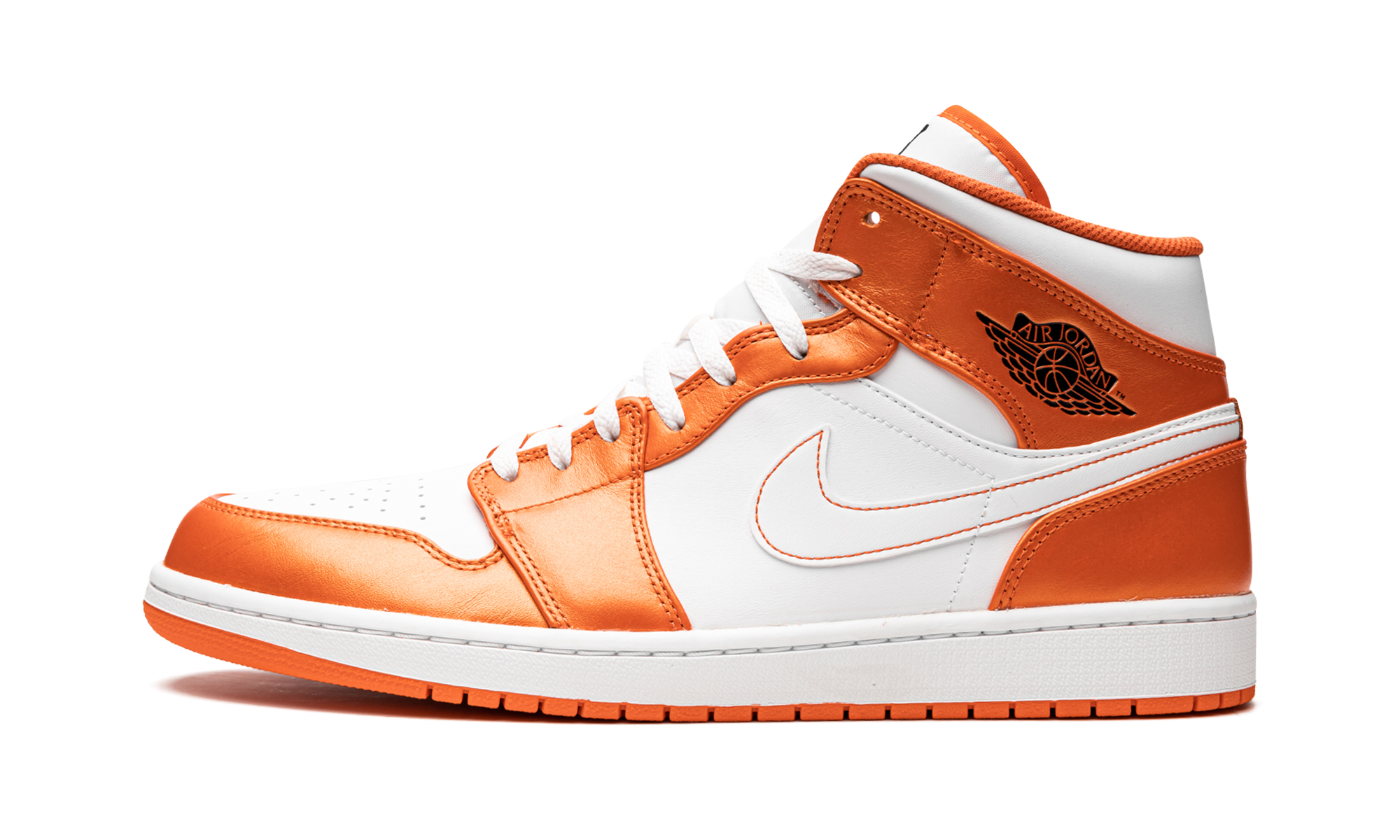 jordan 1 mid metallic orange+DM3531-800+diagnol right view 1