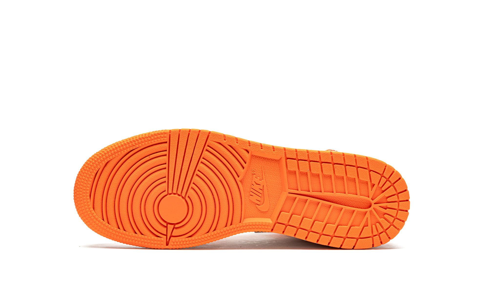 jordan 1 mid metallic orange gs+DM4228-800+bottom view