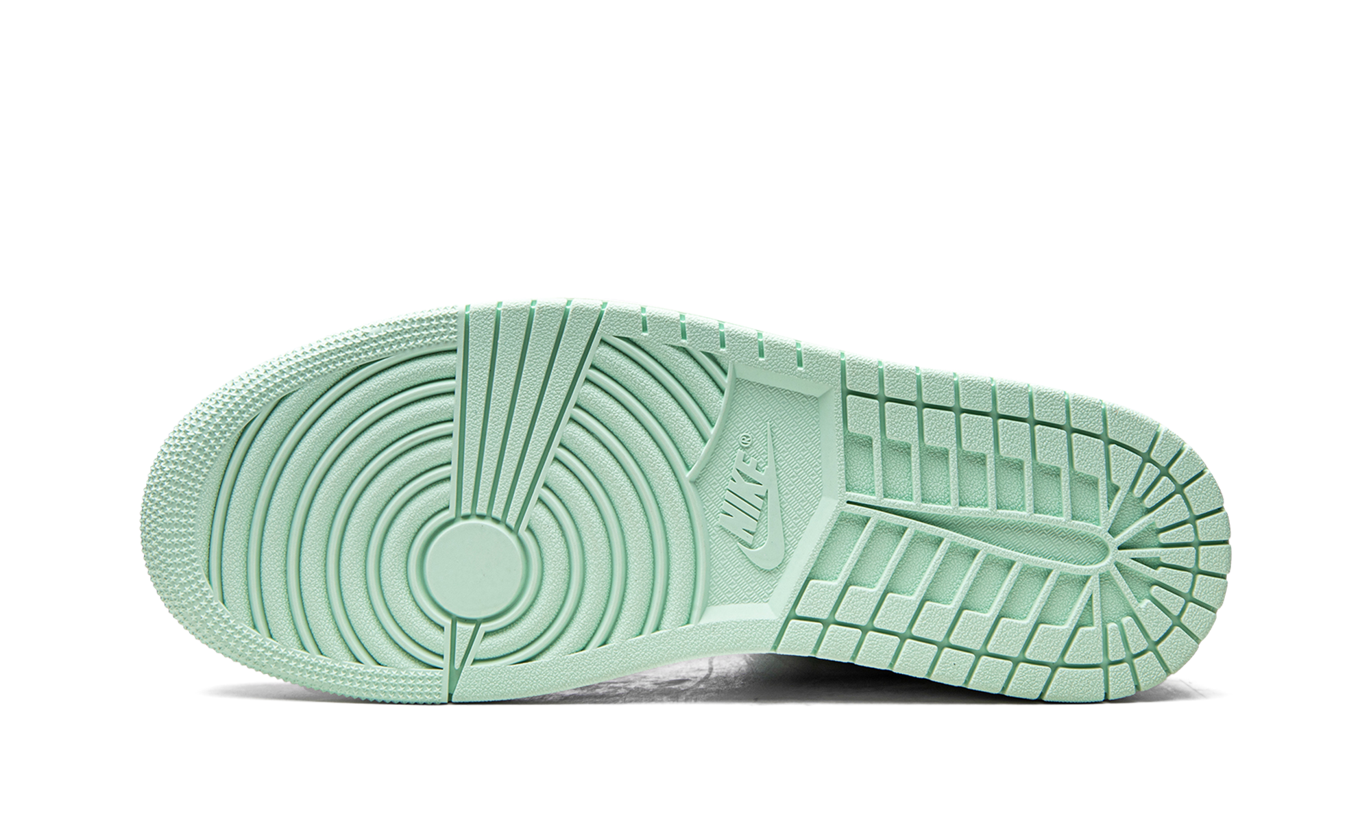 jordan 1 mid mystic navy mint foam+554724-413+bottom view