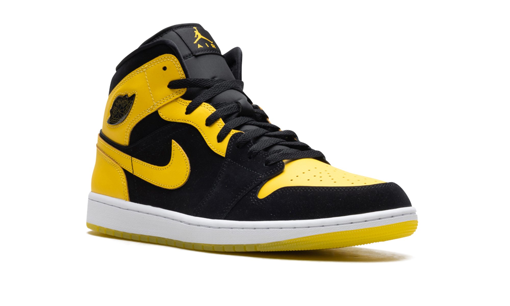 jordan 1 mid new love 2025+HJ6654-071+diagnol right view